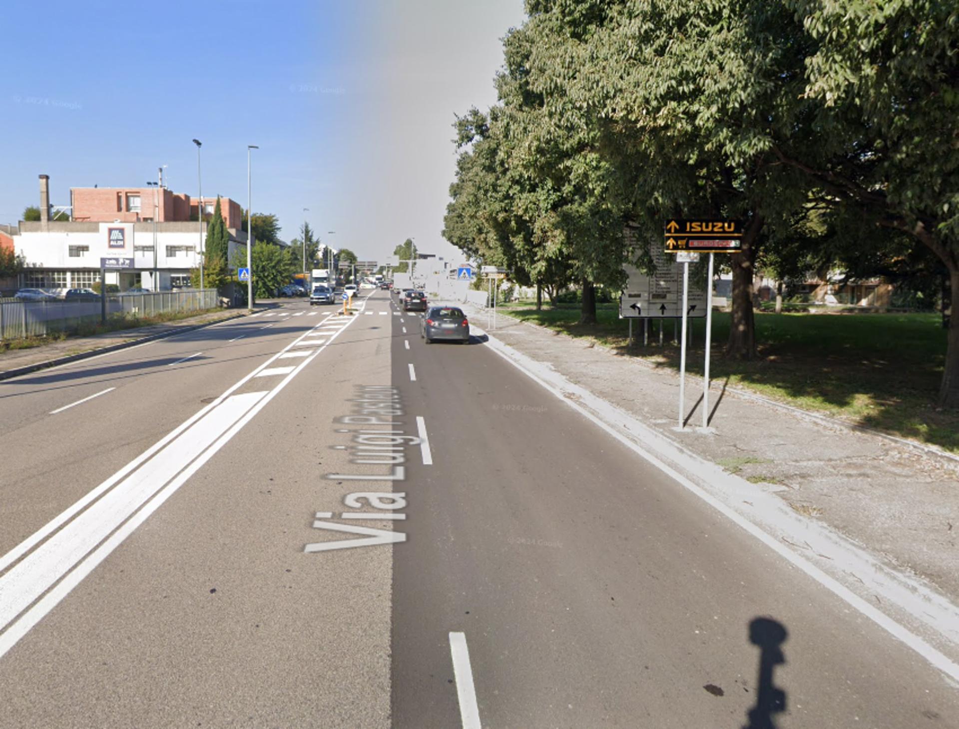 Impianto a Via Pasteur 0  Verona