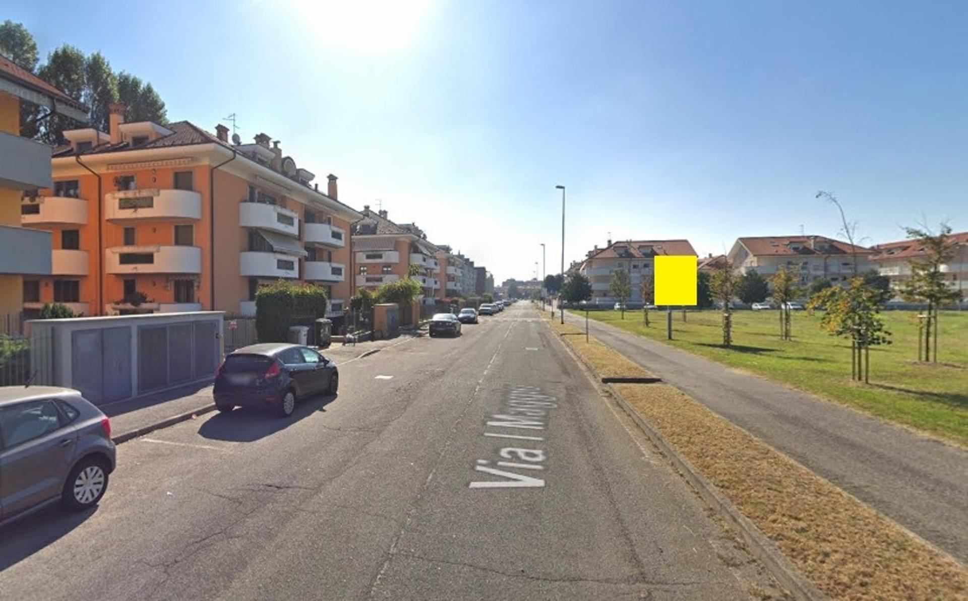 Impianto CARTELLONISTICA a Bareggio, in zona Caffetteria Ranieri