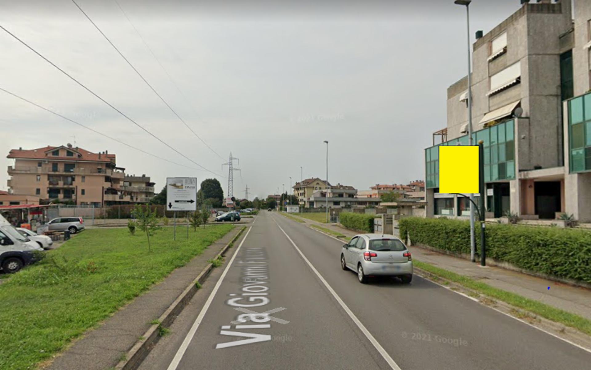 Impianto CARTELLONISTICA a Bareggio, in zona Il Segnalibro