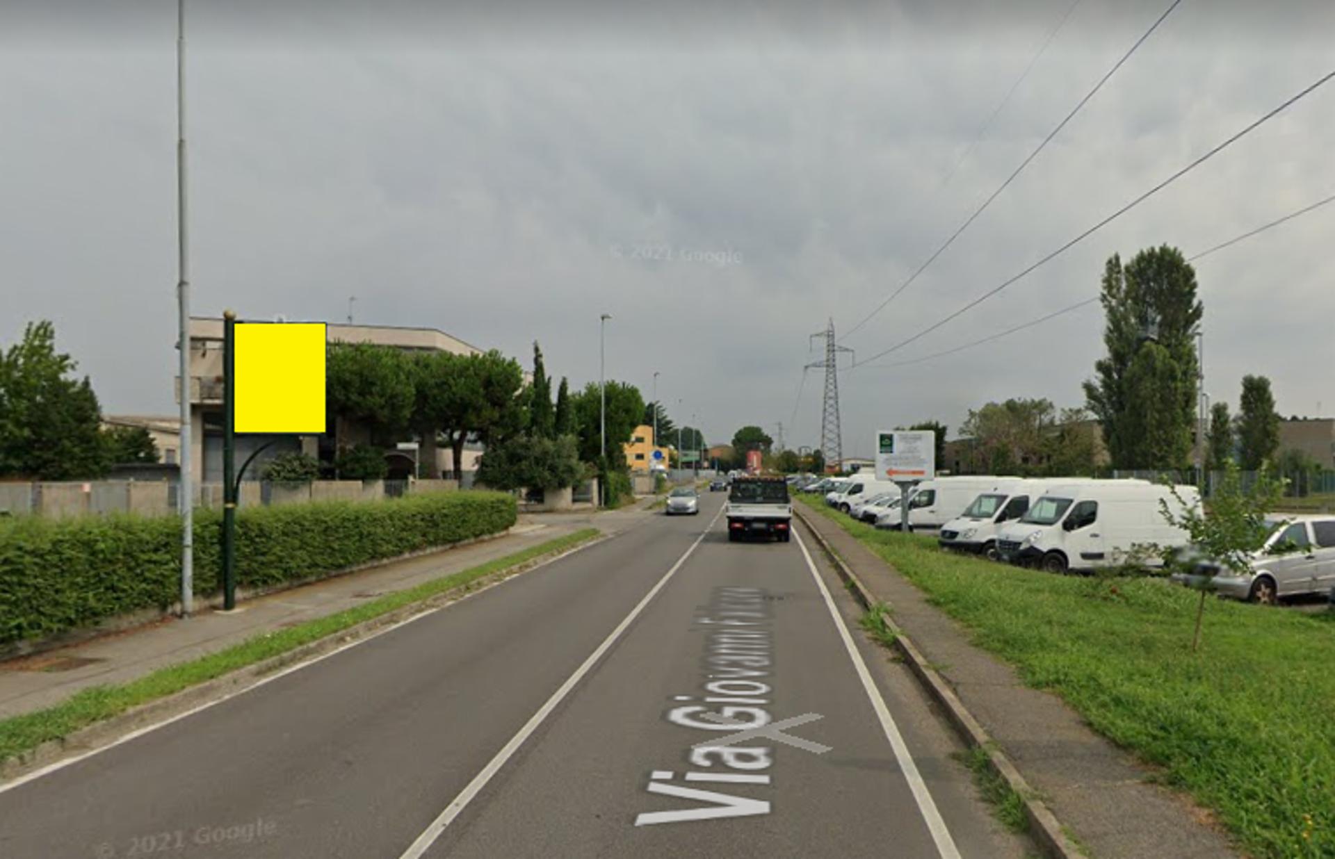 Impianto a VIA Falcone angolo con Via San Domenico  Bareggio