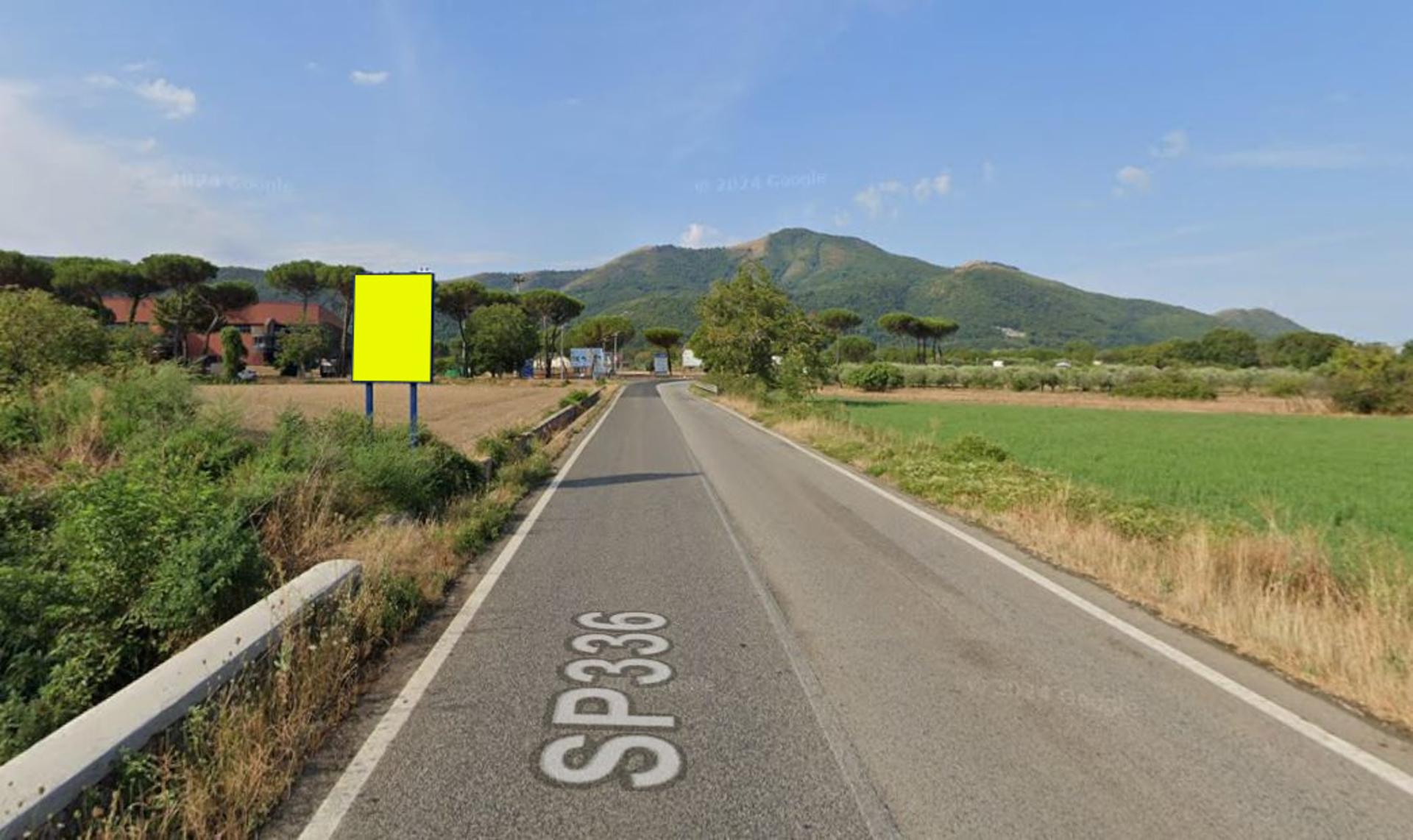 Impianto CARTELLONISTICA a Castel Morrone, in zona PalaMaggiò