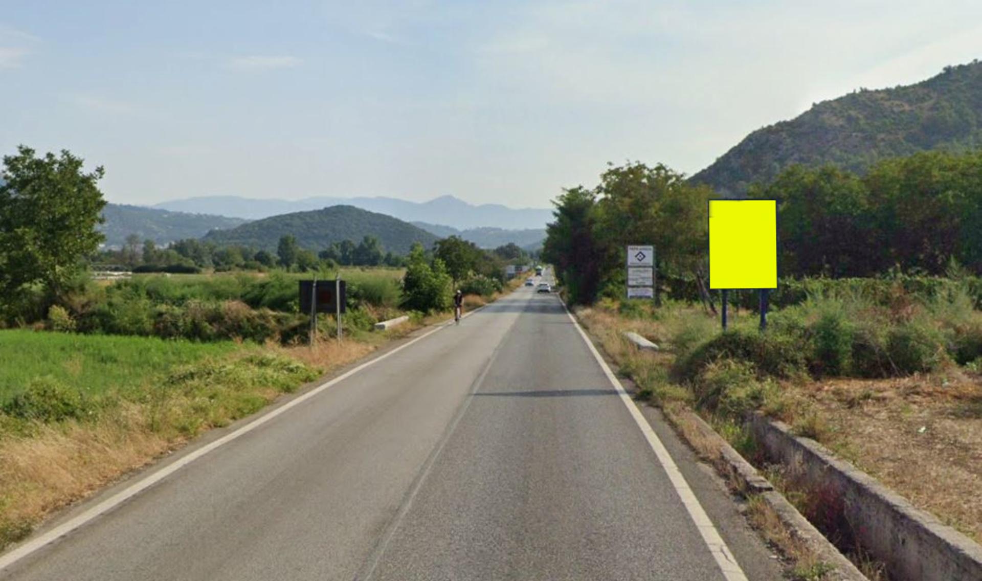 Impianto a EX SS.87 KM.35+897 LATO DESTRO  Castel Morrone