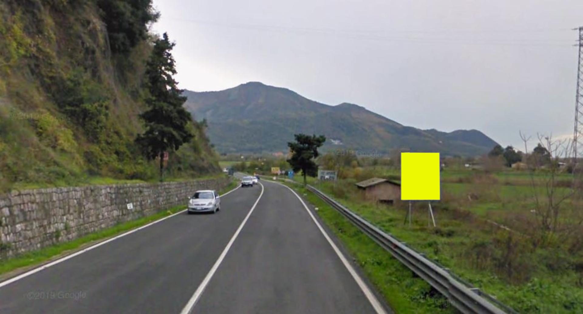 Impianto a EX SS.87 KM.36+800 LATO SINISTRO  Castel Morrone