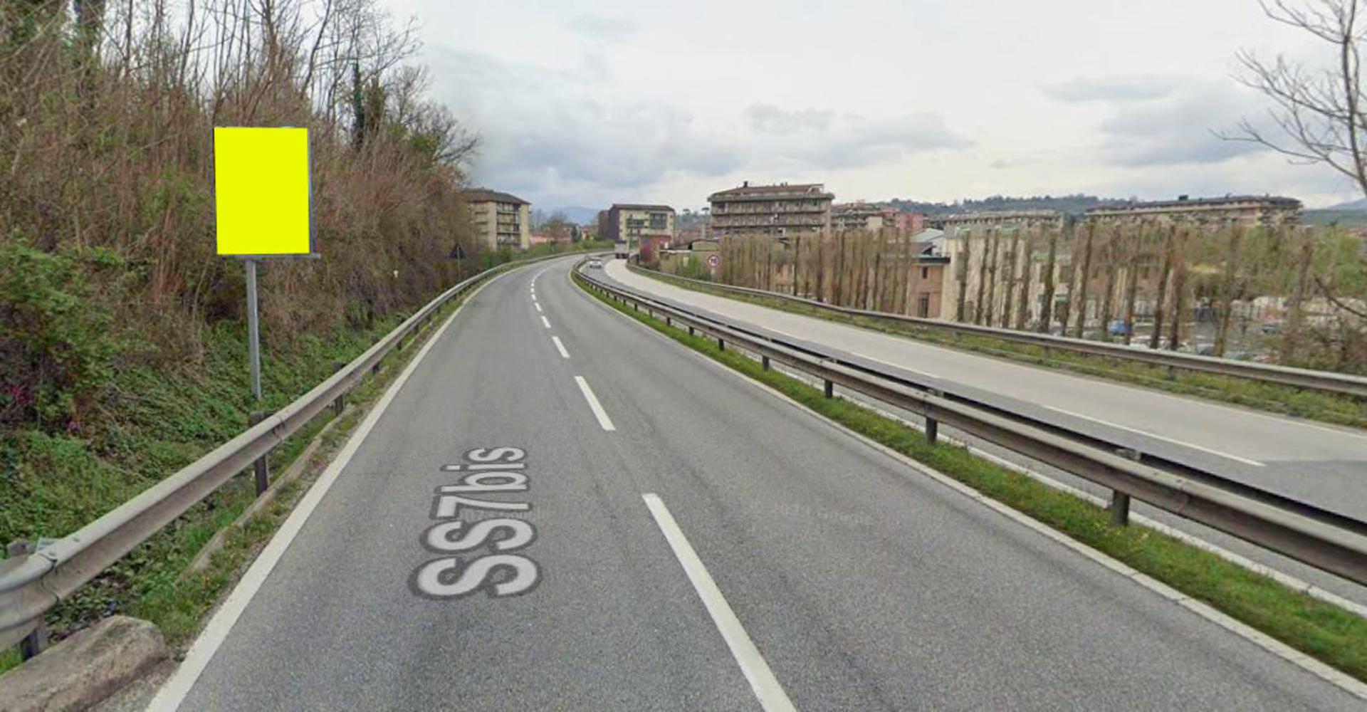 Impianto CARTELLONISTICA a Avellino, in zona Pam Superstore