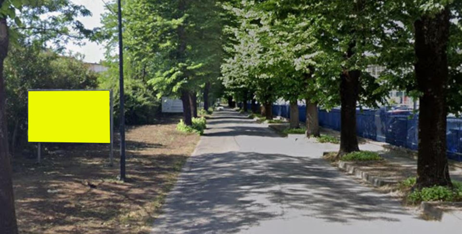 Impianto CARTELLONISTICA a Baronissi, in zona 'O Scugnizzo
