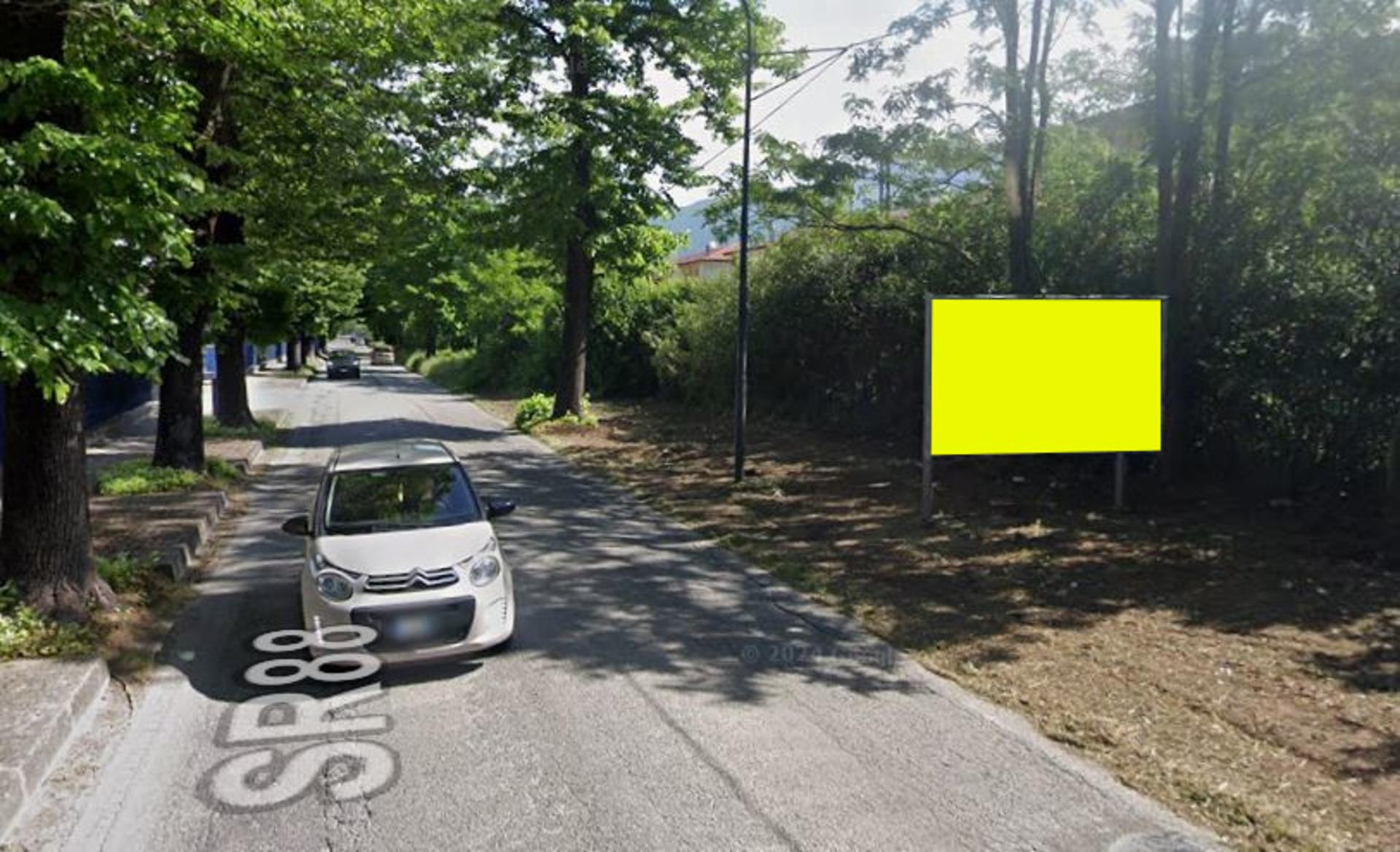 Impianto CARTELLONISTICA a Baronissi, in zona 'O Scugnizzo