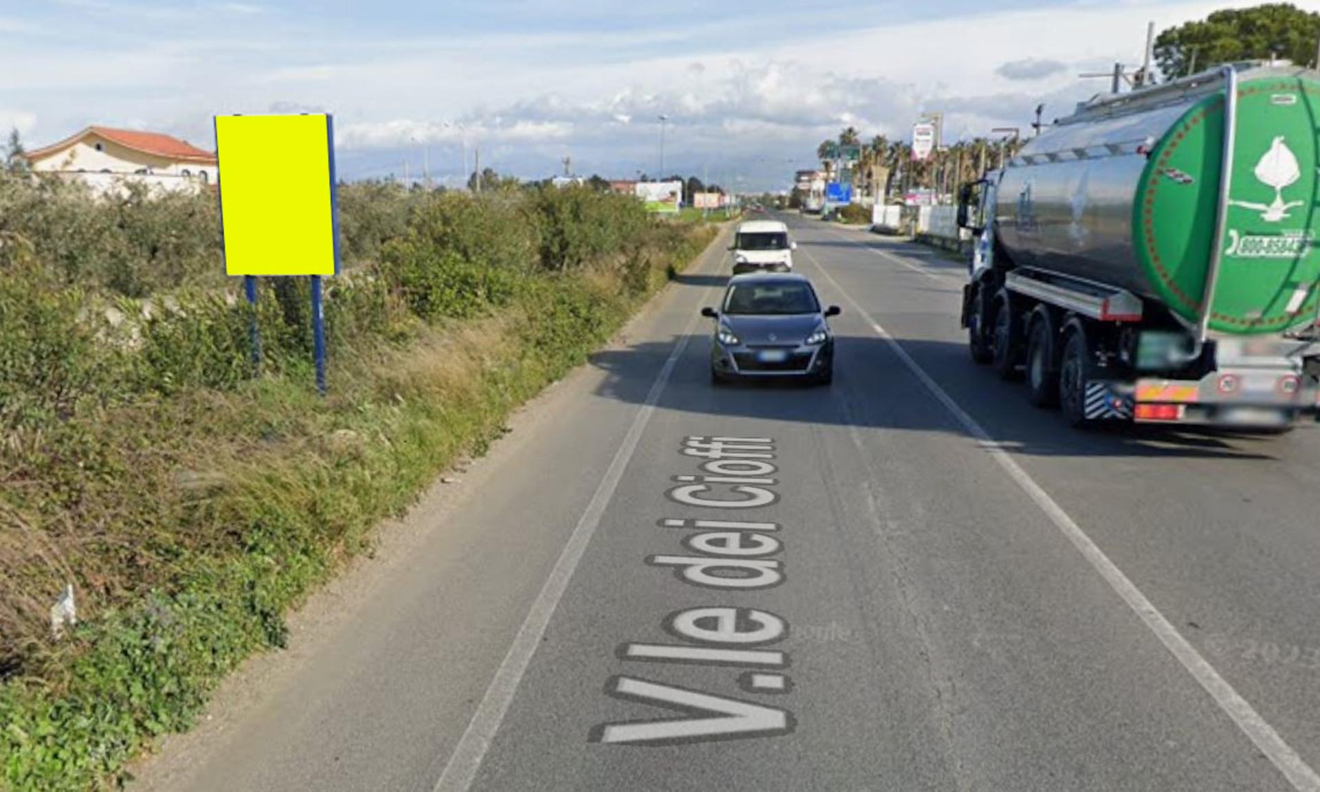 Impianto CARTELLONISTICA a Eboli, in zona Ristorante La locanda di Bacco