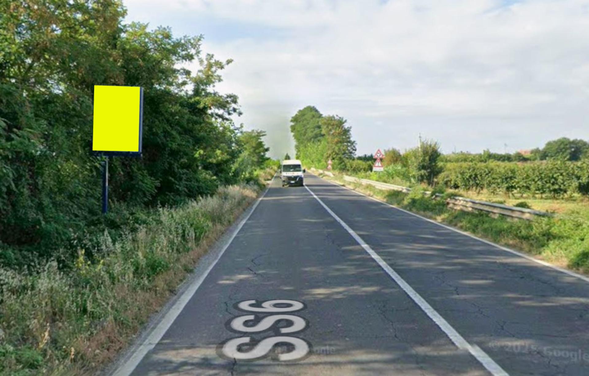 Impianto CARTELLONISTICA a Teano, in zona Fulgoroil
