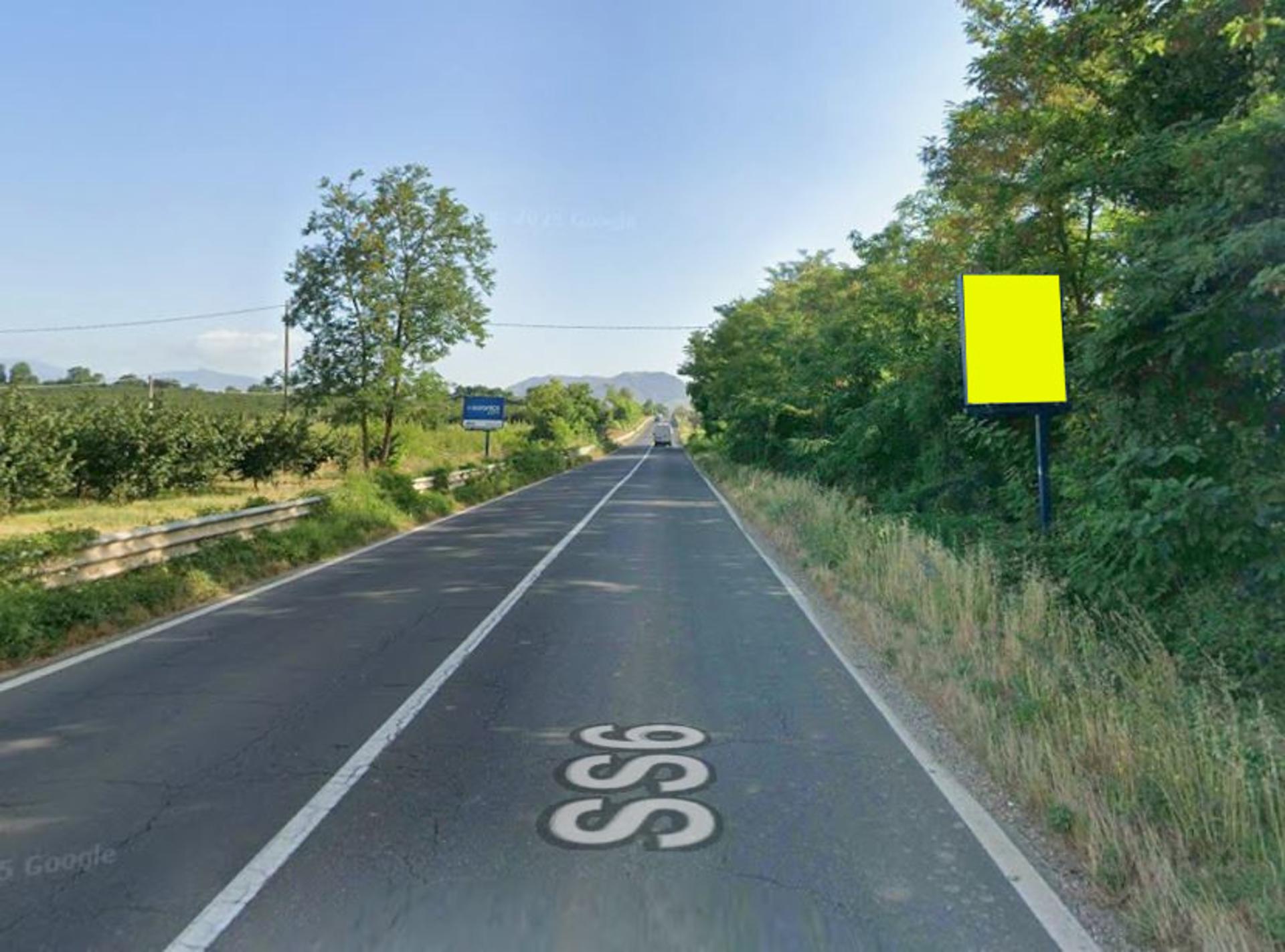 Impianto a SS 6 177,15  Teano