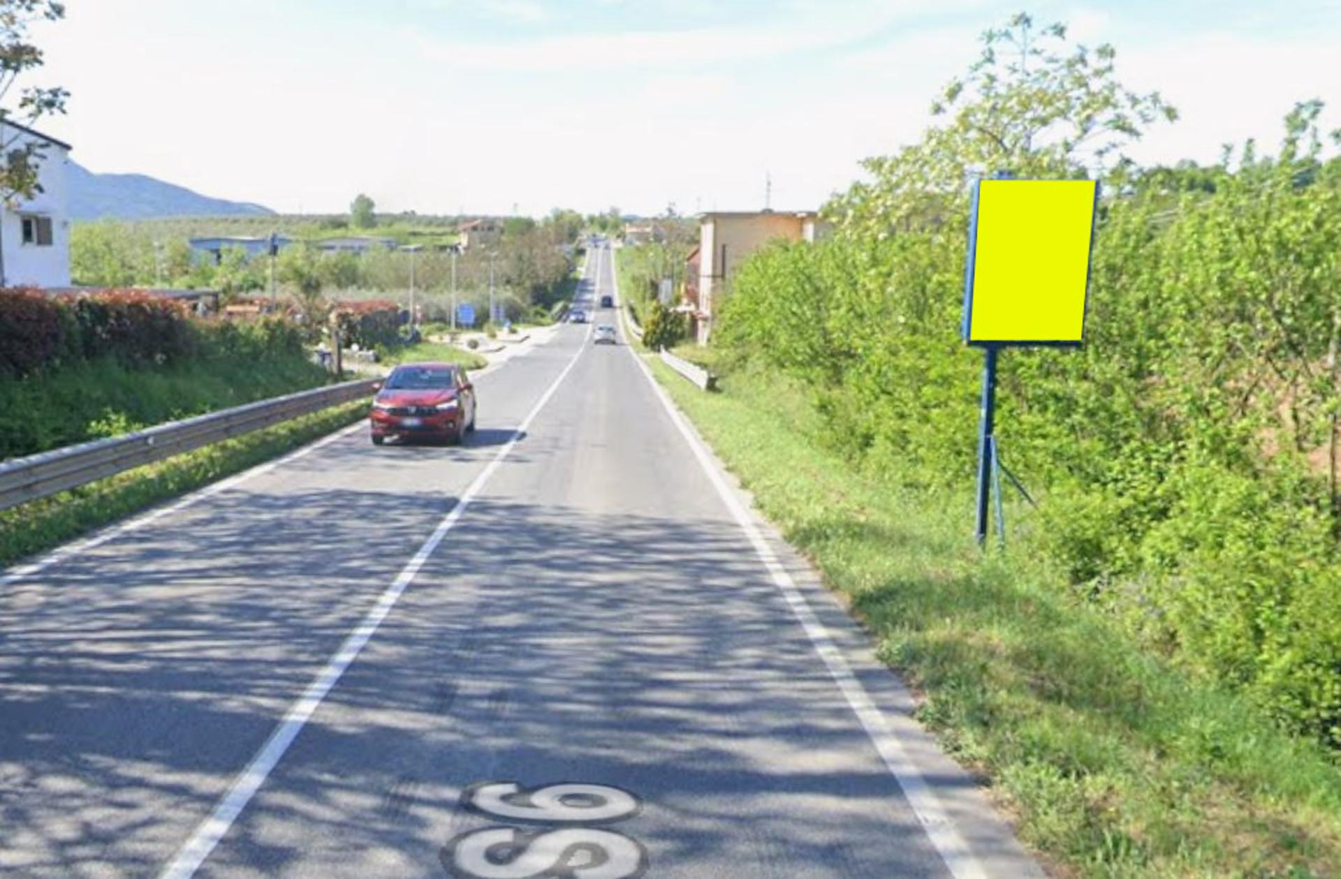 Impianto a EX KM 178+065  Teano