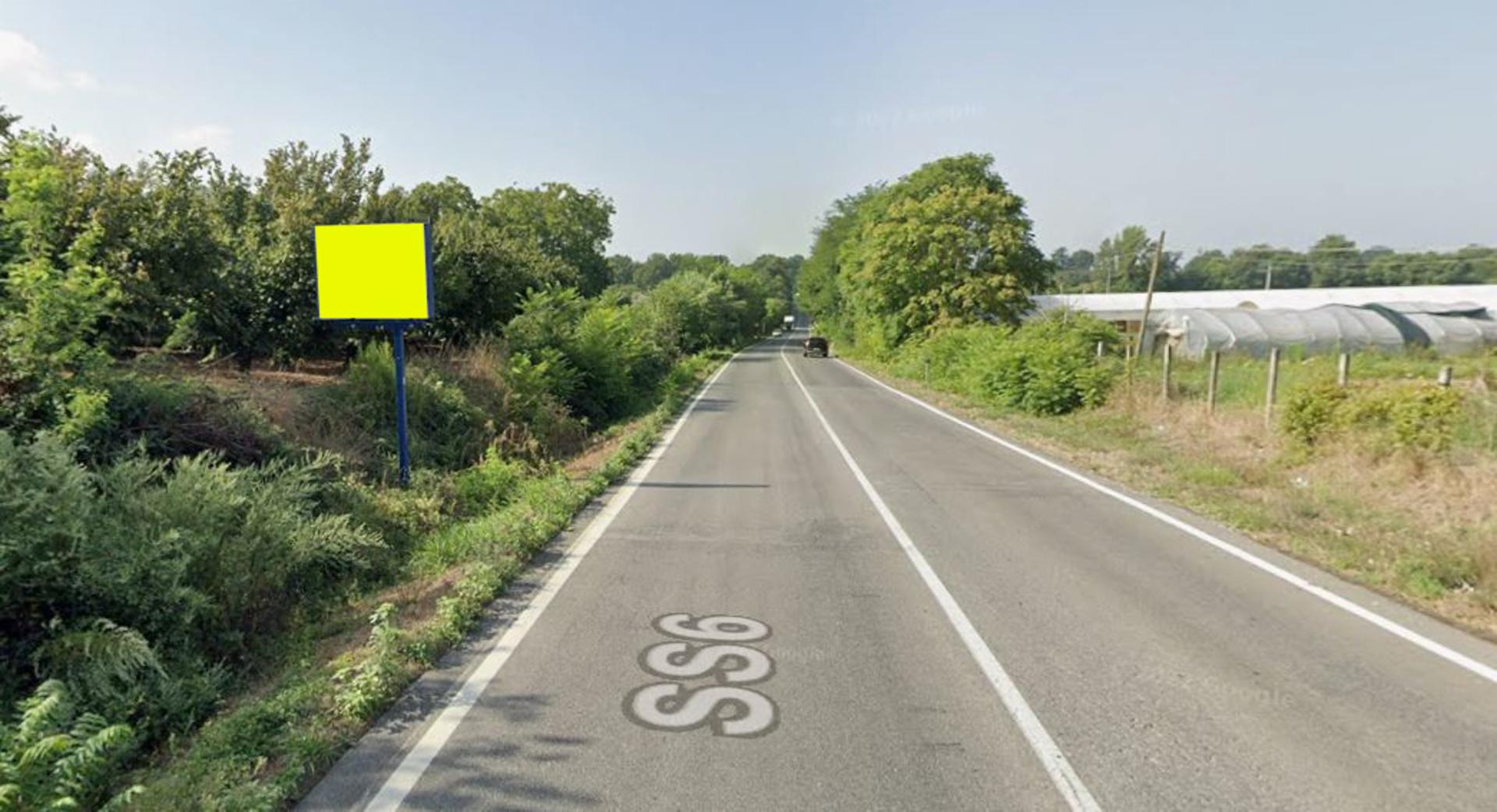 Impianto CARTELLONISTICA a Teano