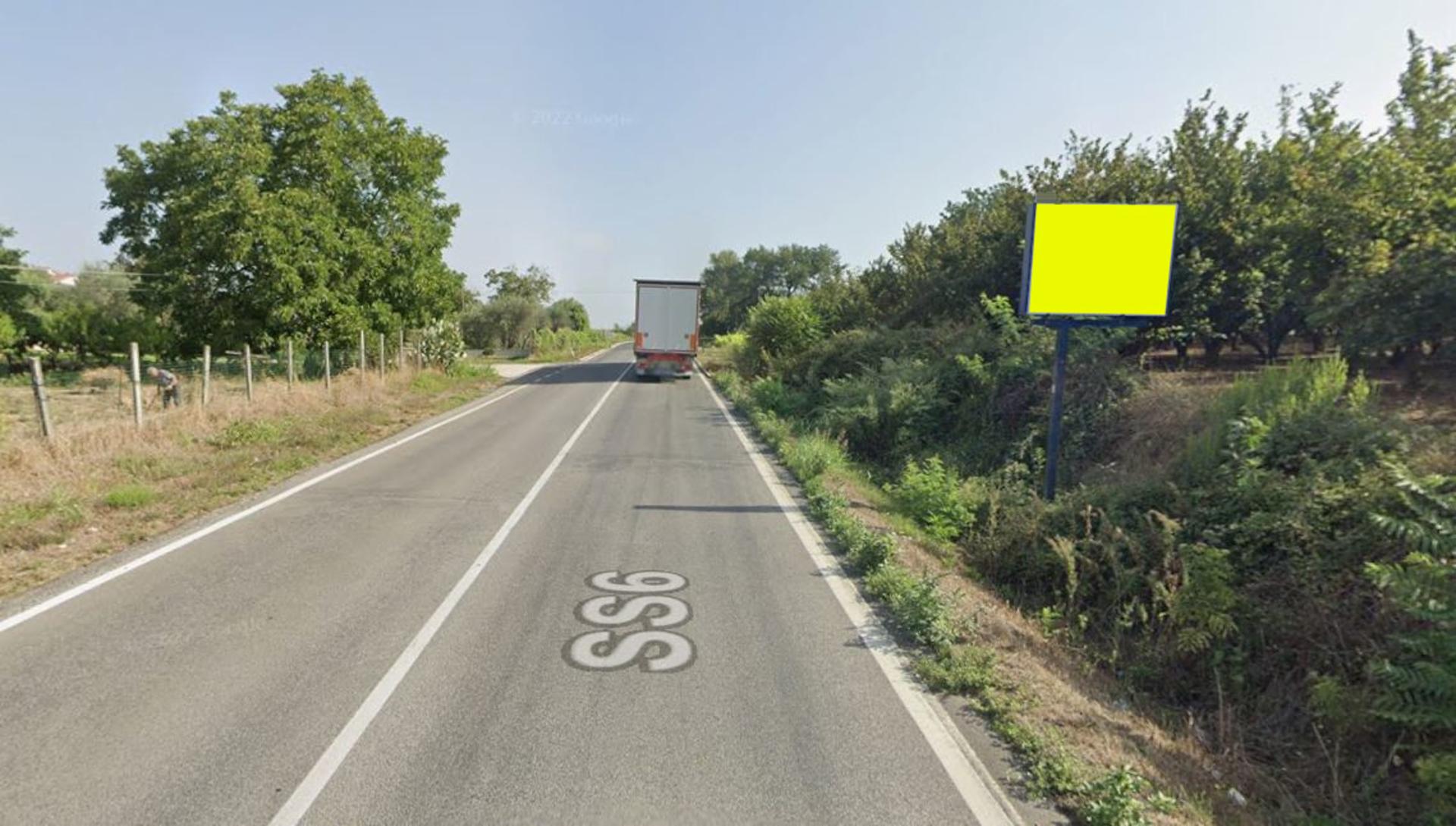 Impianto a SS 6 179,675  Teano