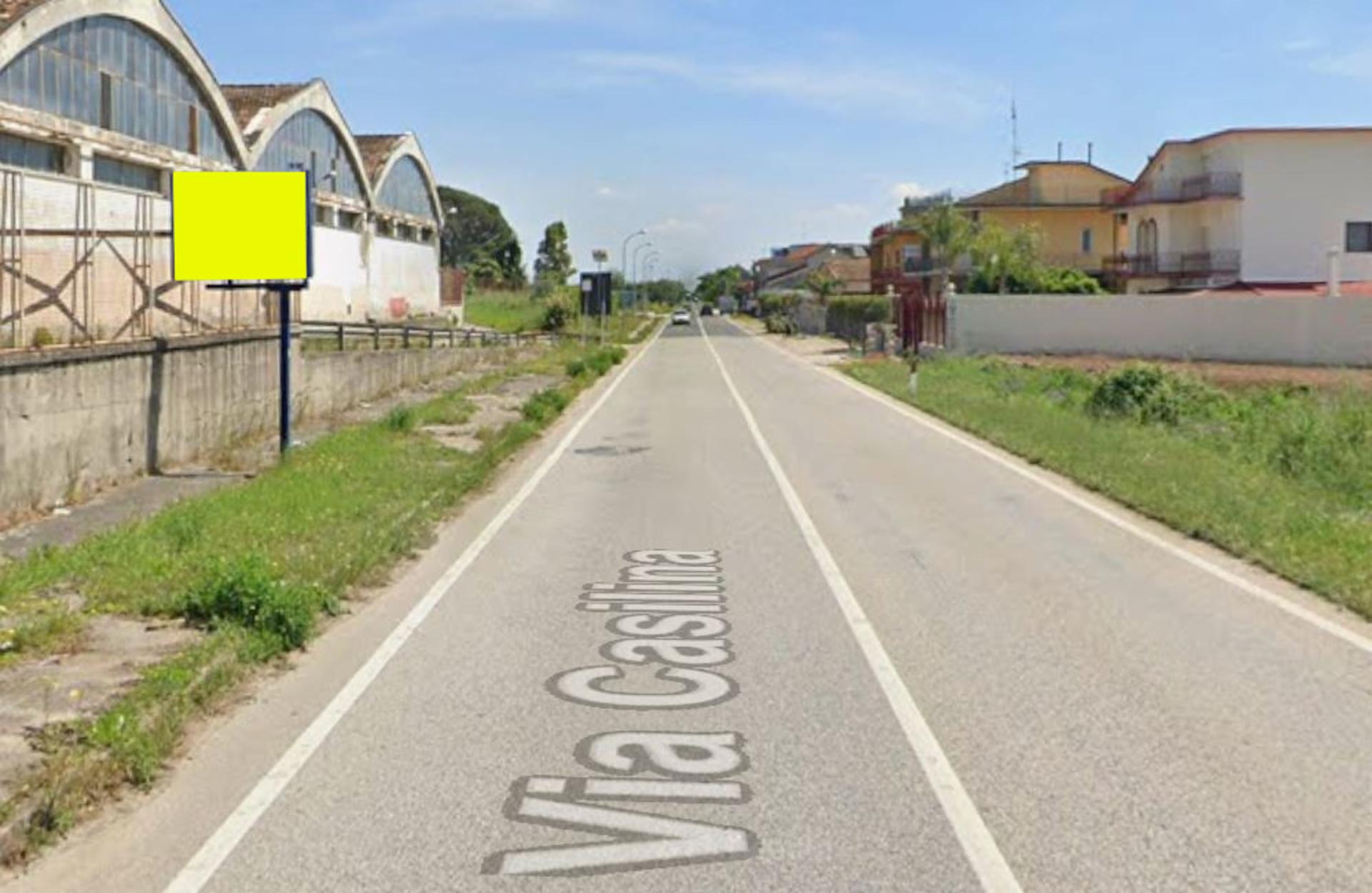 Impianto CARTELLONISTICA a Pignataro Maggiore, in zona Più Bar