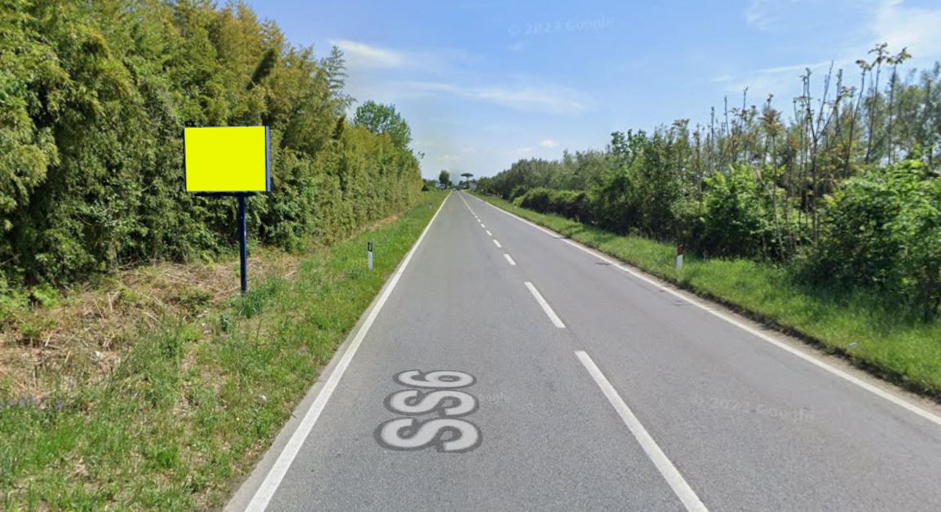 Impianto CARTELLONISTICA a Pastorano, in zona Pignataro Maggiore