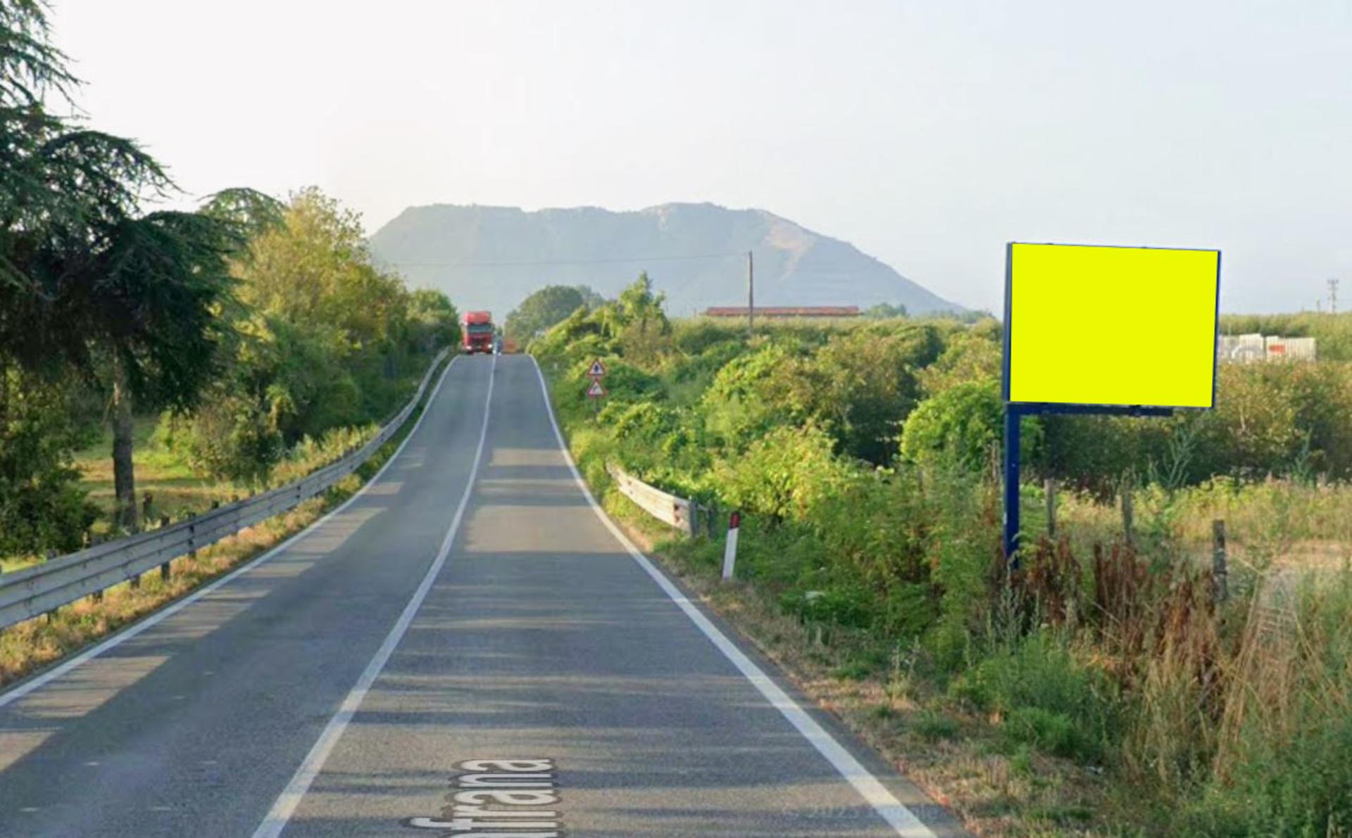 Impianto CARTELLONISTICA a Presenzano