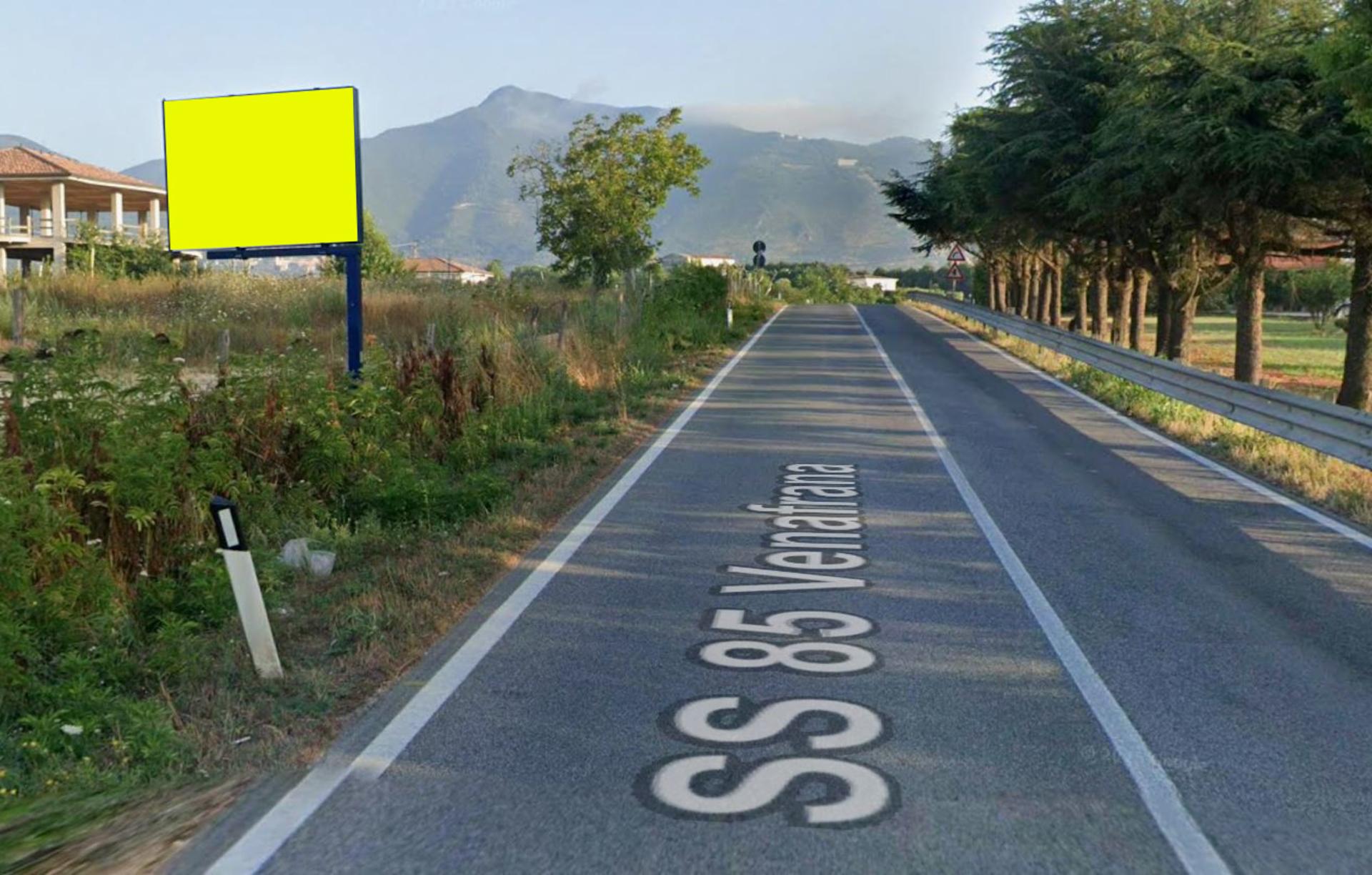 Impianto CARTELLONISTICA a Presenzano