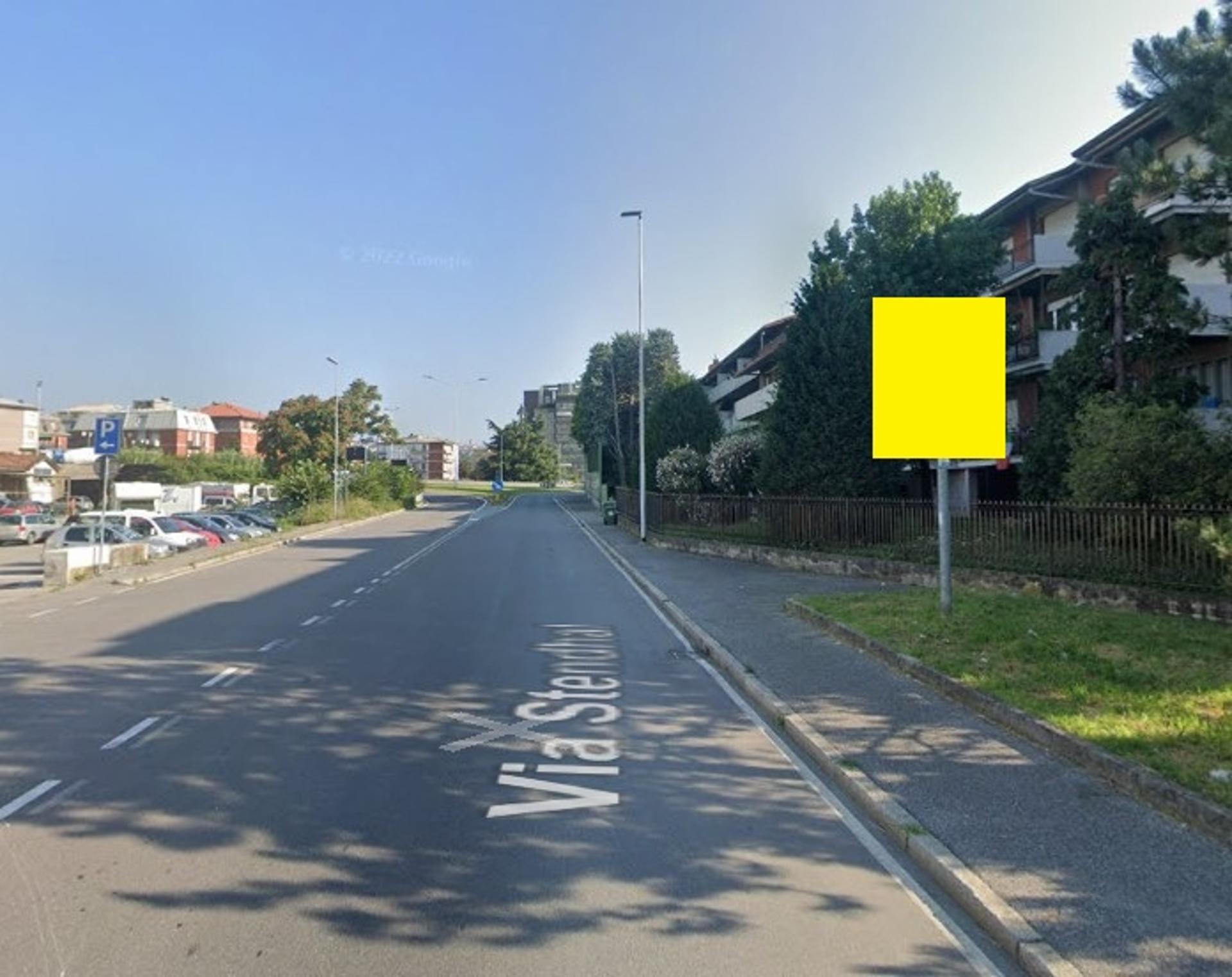 Impianto a VIA Stendhal  Bergamo