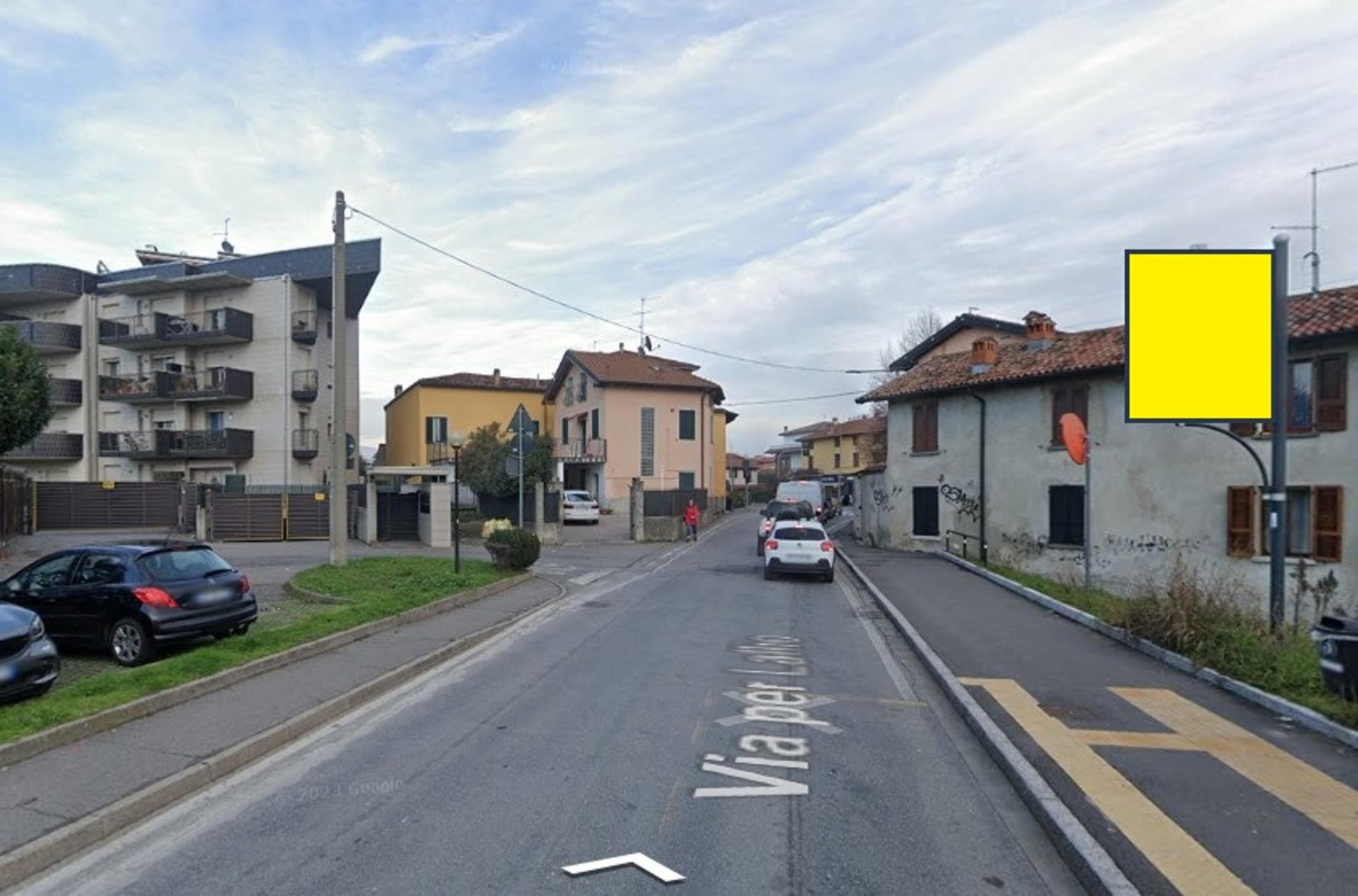 Impianto a VIA per Lallio  Bergamo