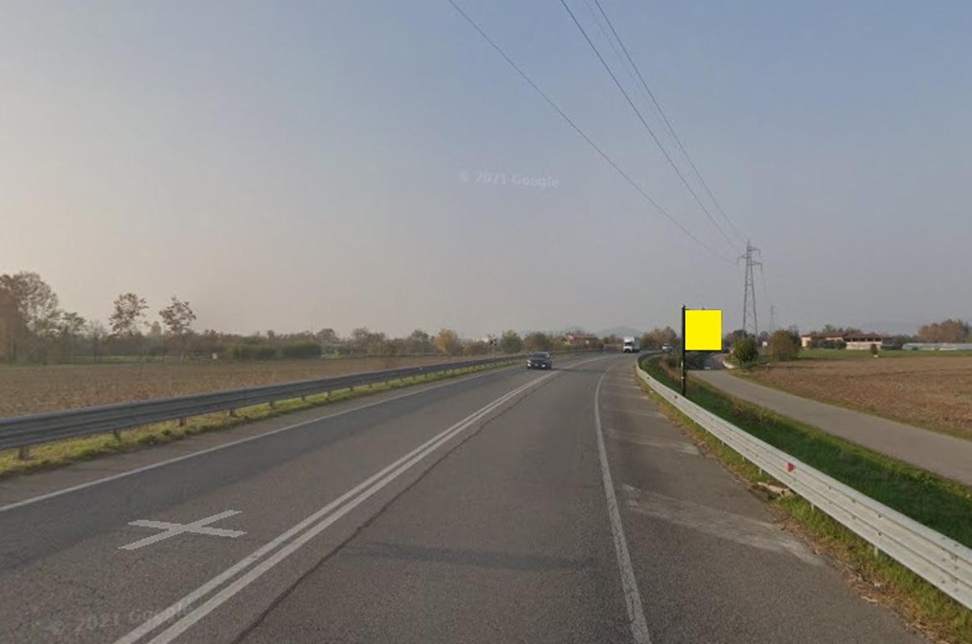 Impianto a S.P. 91 BIS Km. 8+100/sx  Bolgare