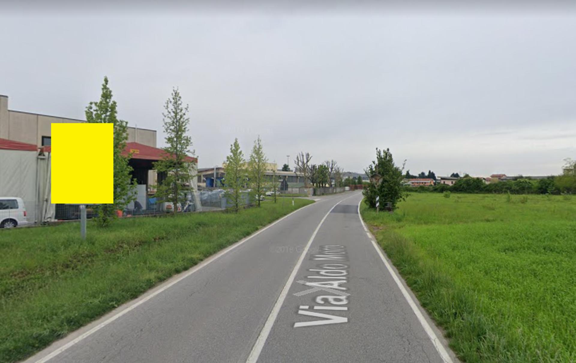 Impianto CARTELLONISTICA a Bottanuco, in zona Campo sportivo comunale