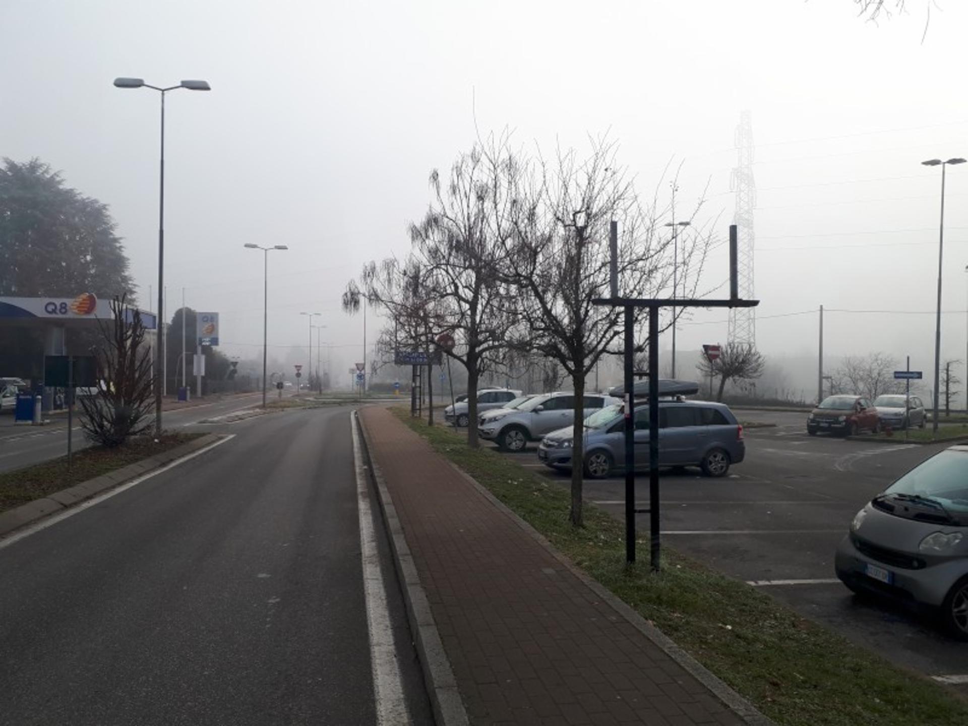 Impianto CARTELLONISTICA a Brembate, in zona il Portello