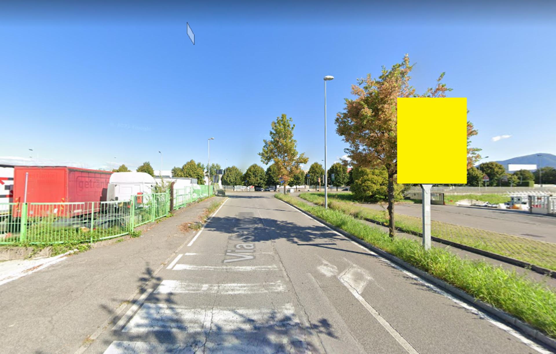 Impianto CARTELLONISTICA a Brusaporto, in zona Midí