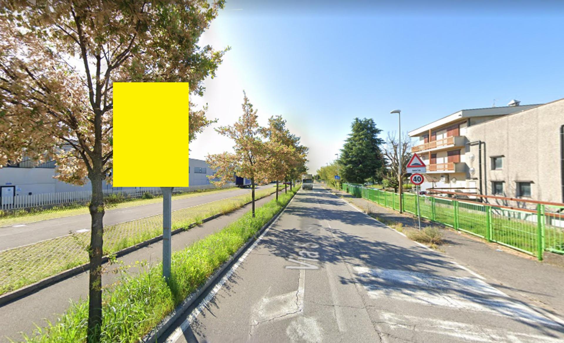 Impianto a VIA San Domenico  Brusaporto