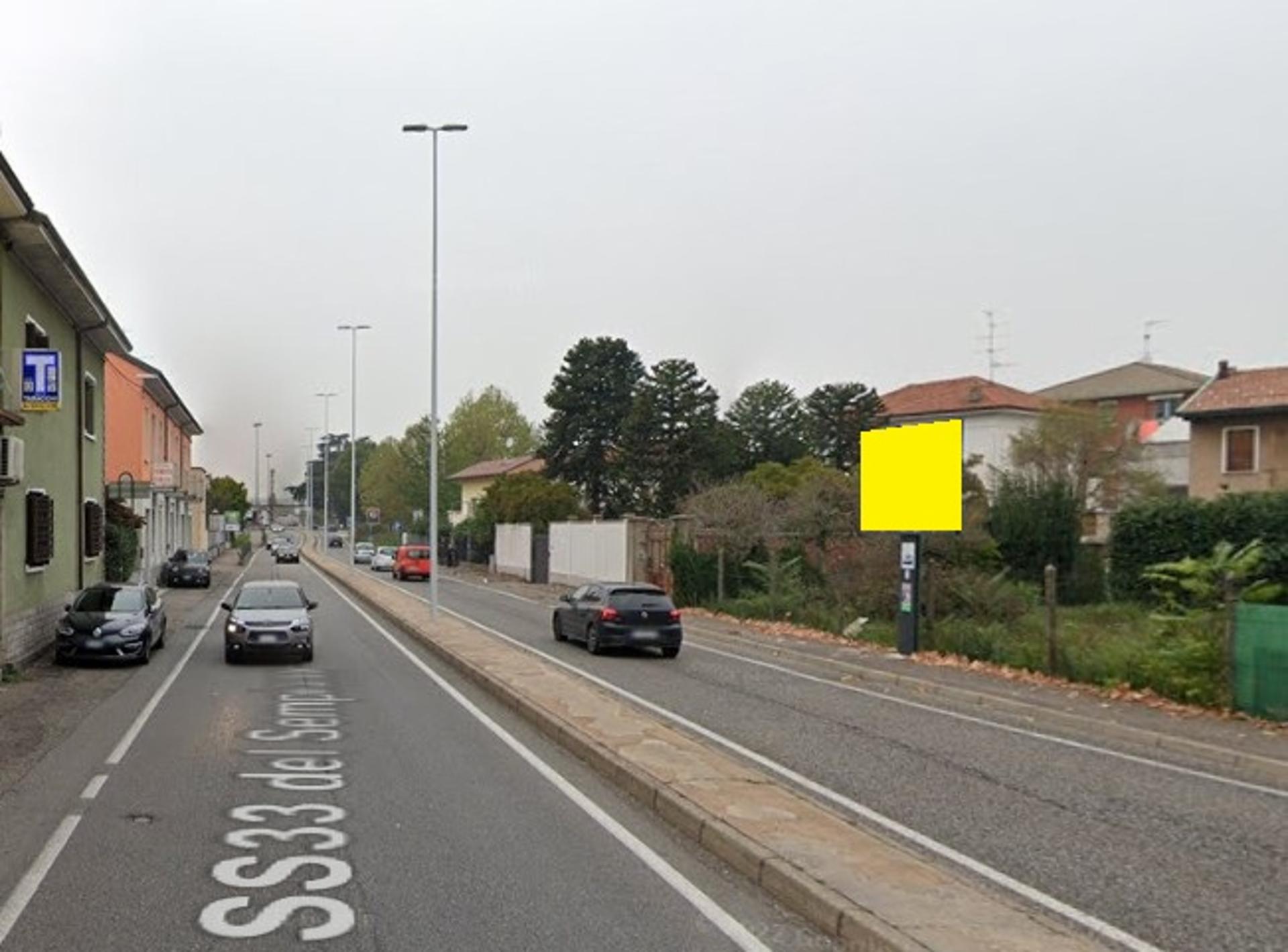Impianto a CORSO Sempione  Busto Arsizio