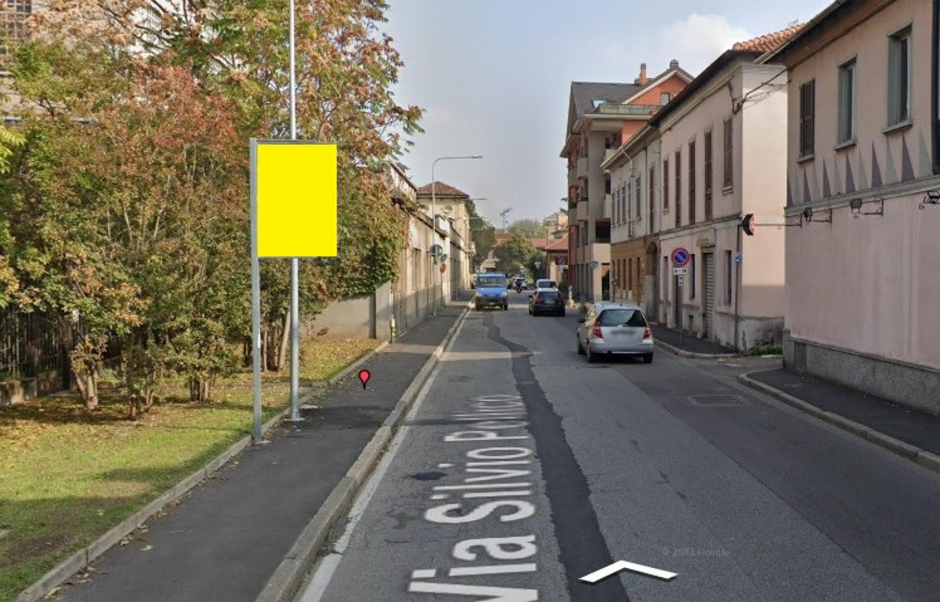 Impianto CARTELLONISTICA a Busto Arsizio, in zona Montecristocaffè