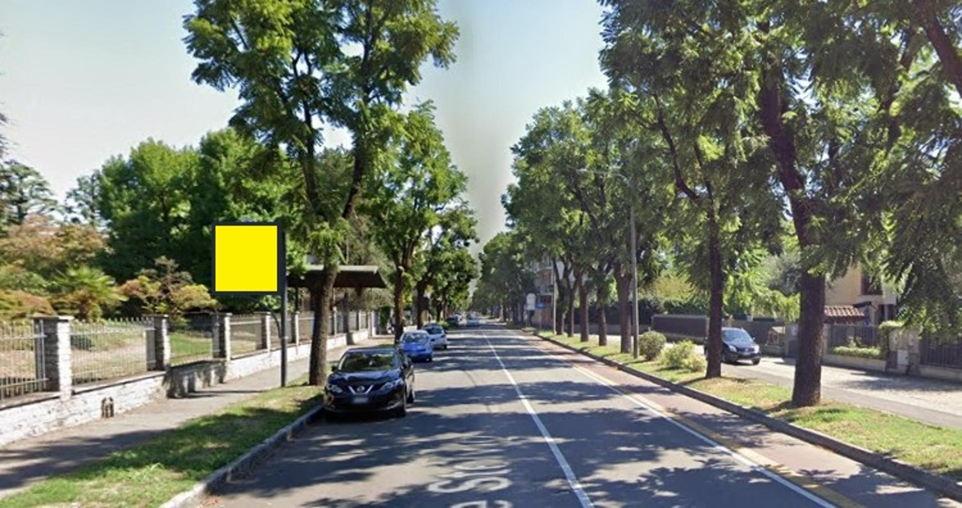 Impianto CARTELLONISTICA a Busto Arsizio, in zona il Diavolo e l'Acquasanta