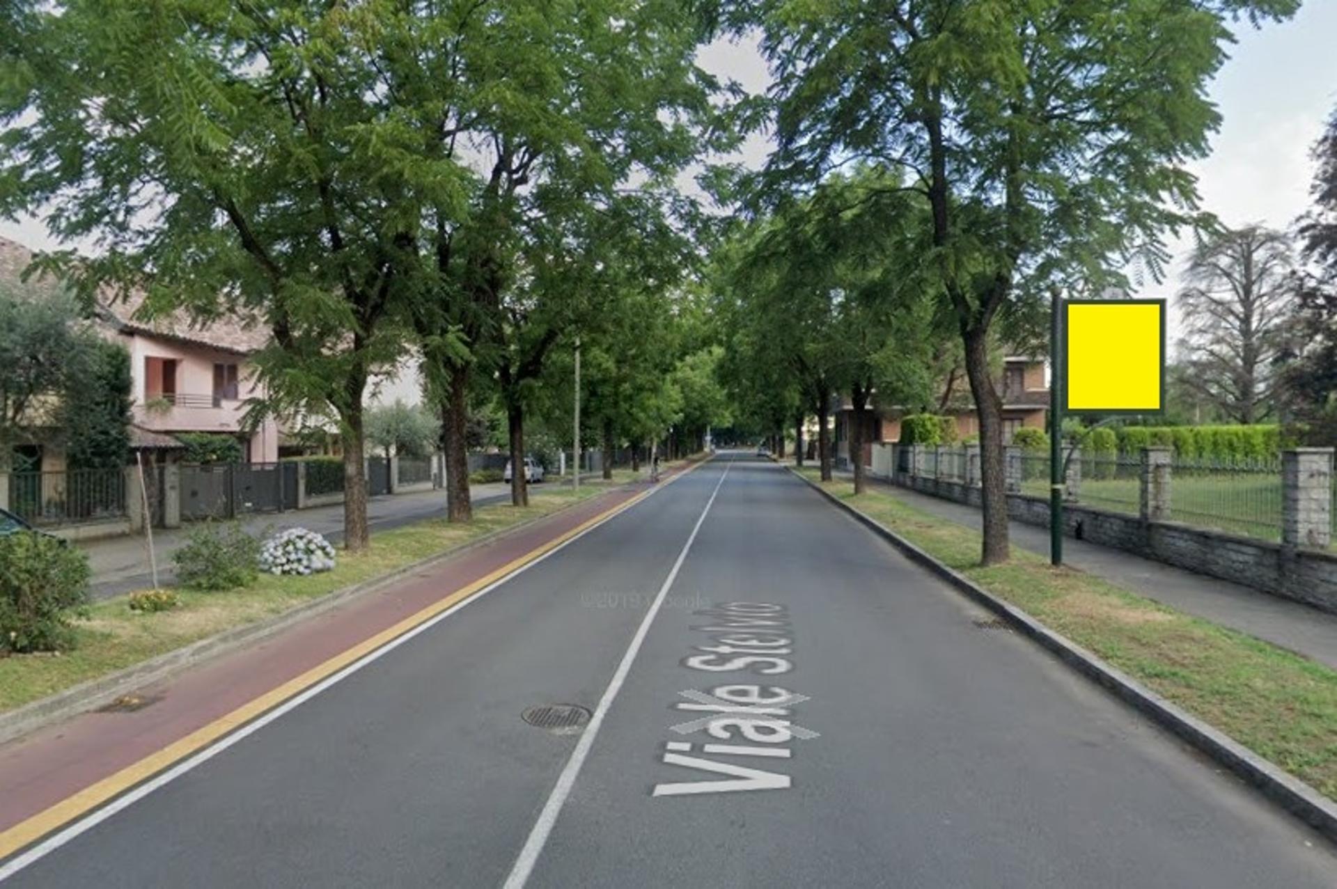 Impianto a VIA Stelvio fronte civico 63  Busto Arsizio