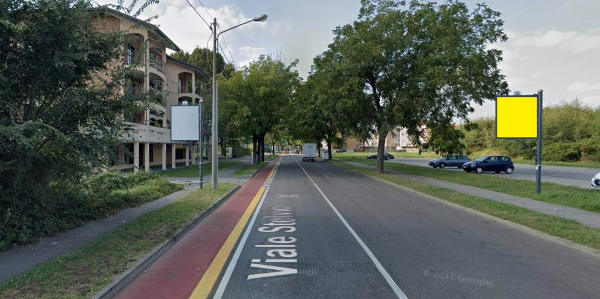Impianto a VIALE Stelvio dopo Via Aprica  Busto Arsizio