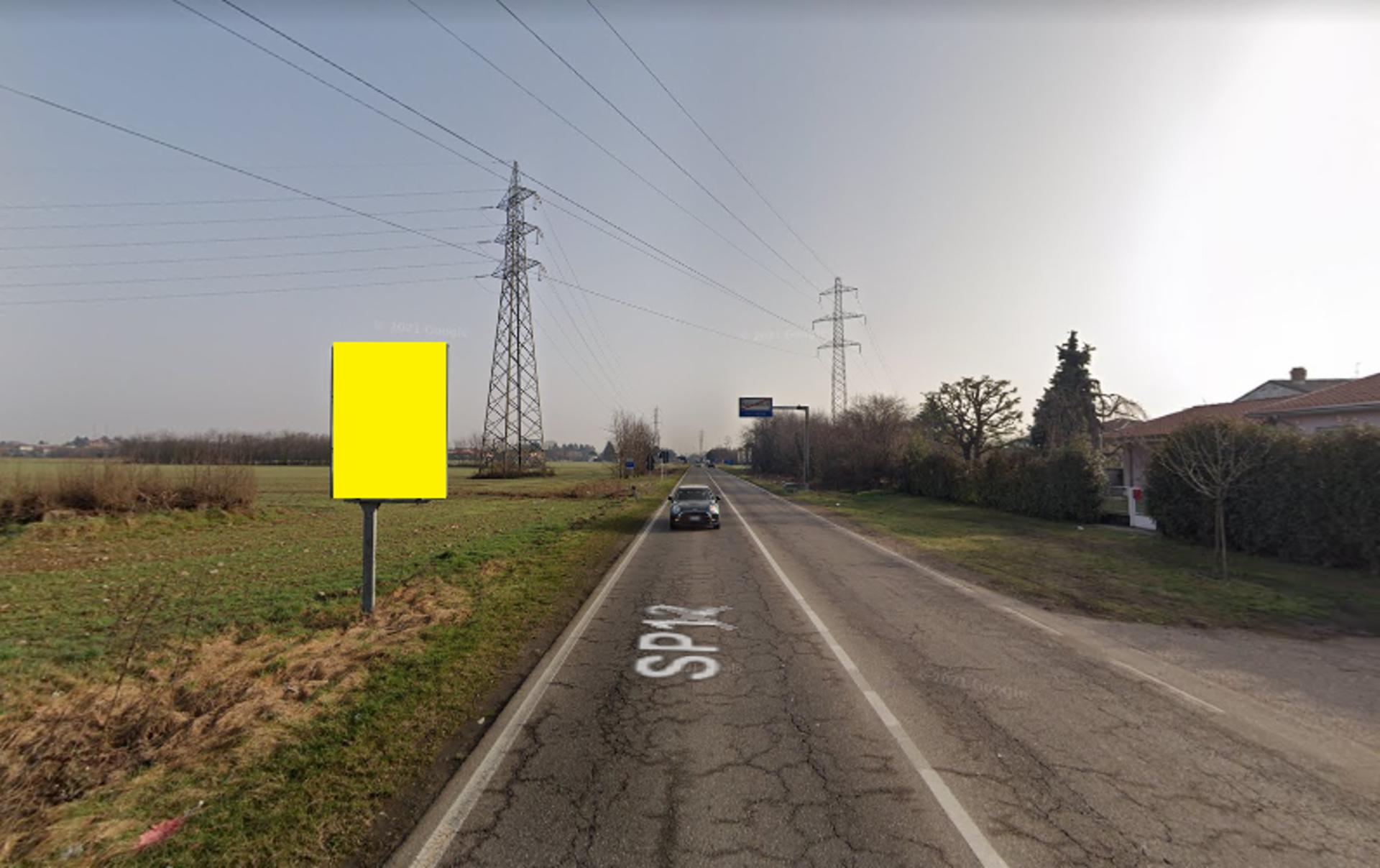 Impianto a S.P. 12 Km. 4+870/sx  Busto Garolfo