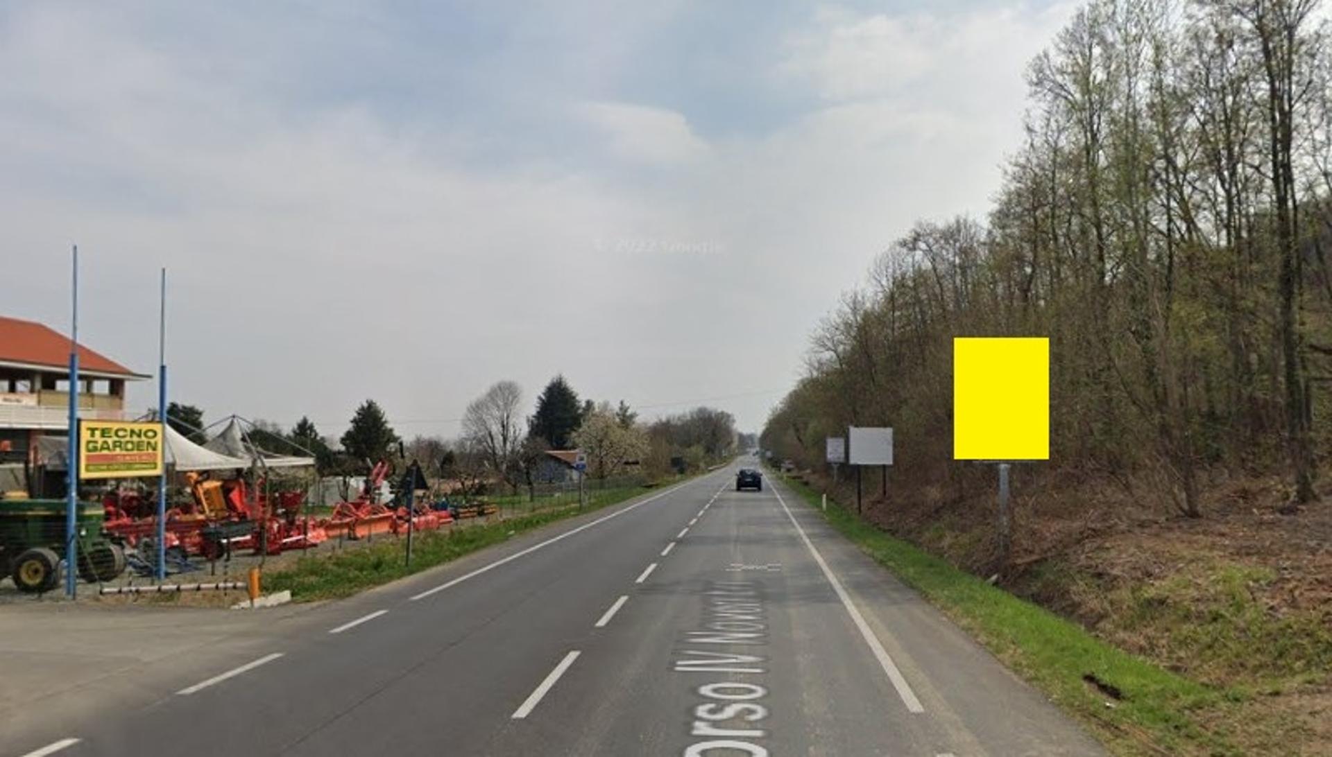 Impianto CARTELLONISTICA a Cafasse, in zona Poste Italiane