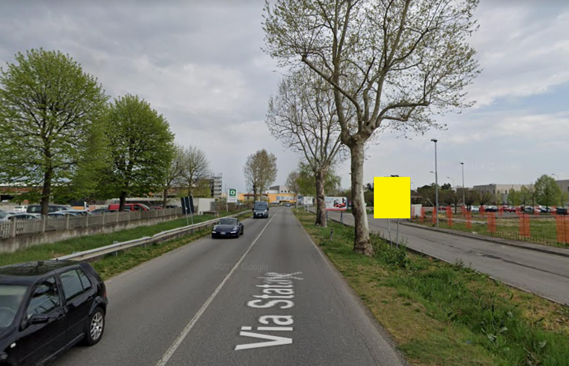 Impianto CARTELLONISTICA a Calcinato, in zona Ponte San Marco - San Giorgio