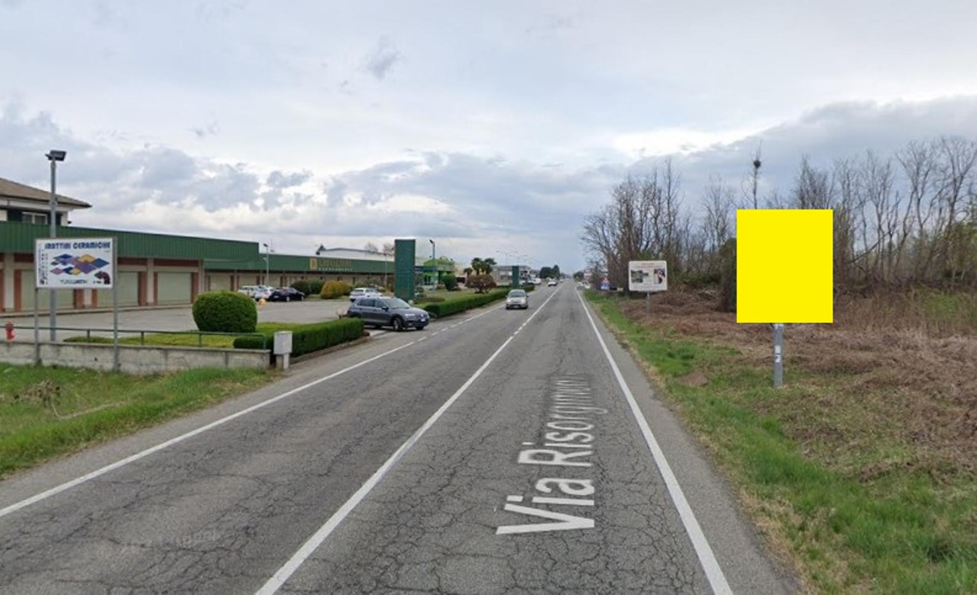 Impianto a S.P. 229 Km. 9+173/dx  Caltignaga