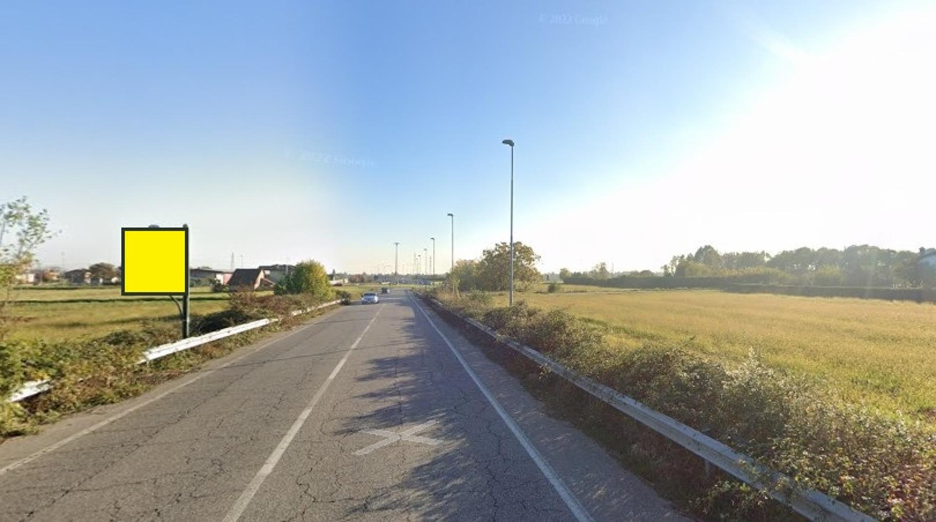 Impianto CARTELLONISTICA a Cambiago, in zona Il Gigante