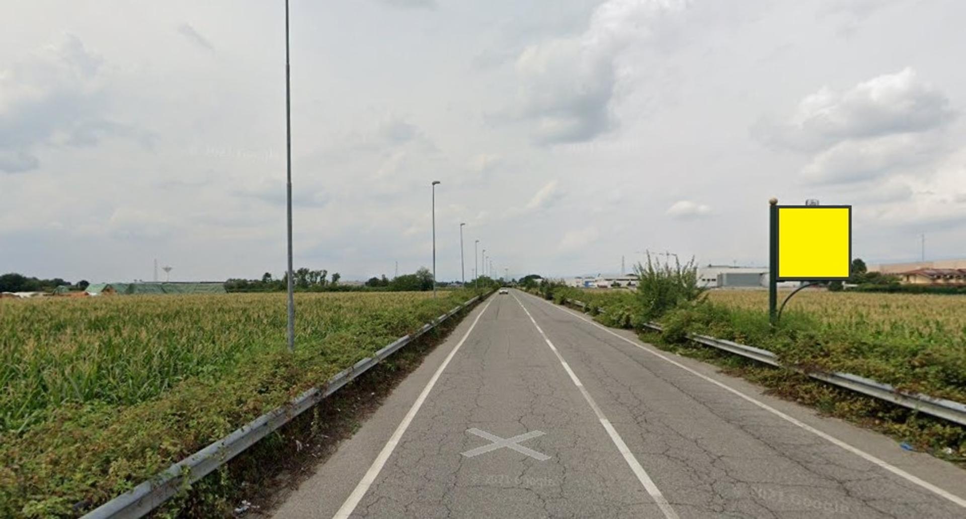 Impianto CARTELLONISTICA a Cambiago, in zona Il Gigante