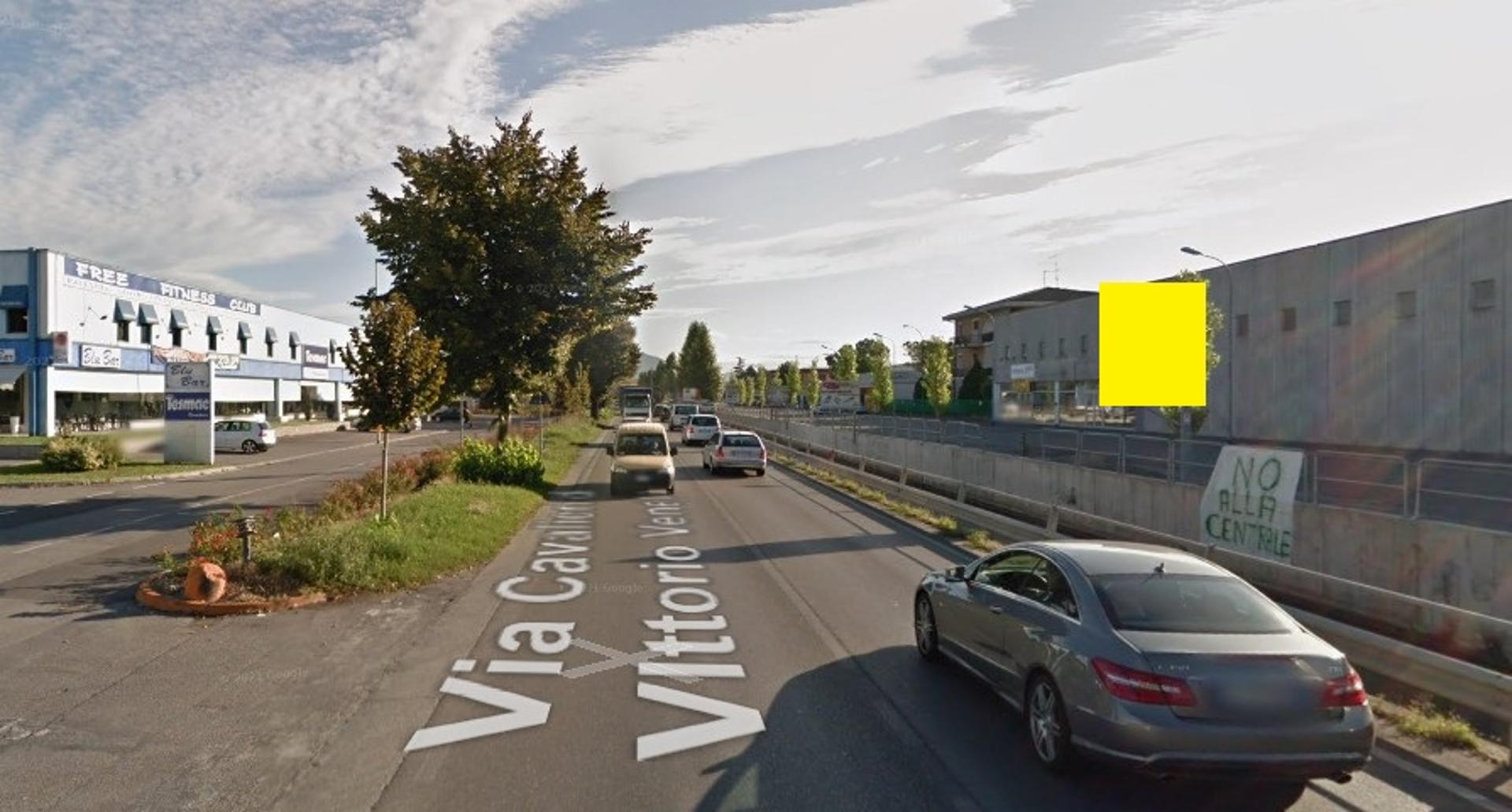 Impianto CARTELLONISTICA a Capriano del Colle, in zona Fenili b.centro benessere