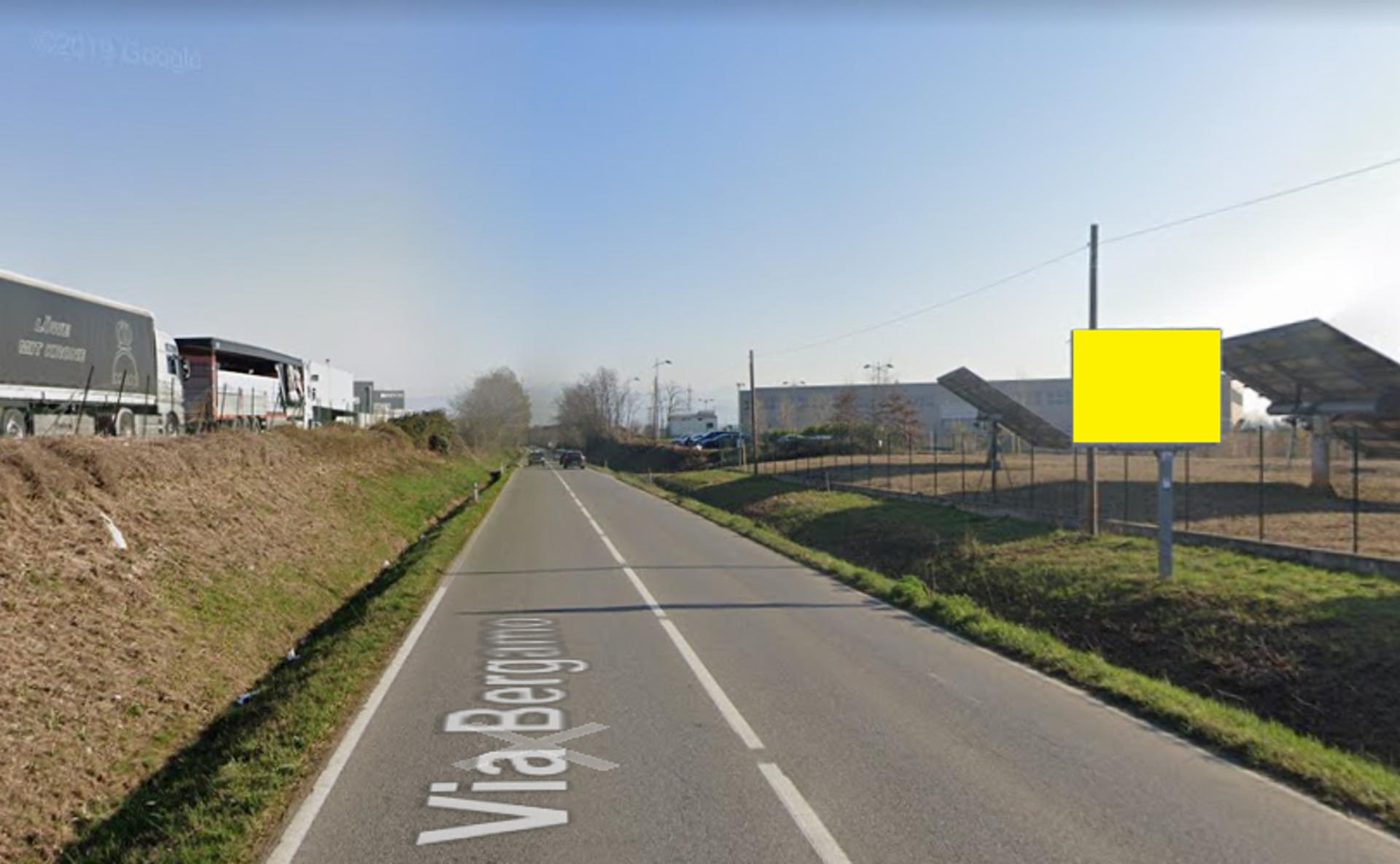 Impianto CARTELLONISTICA a Capriate San Gervasio, in zona PizzaClub No Limits