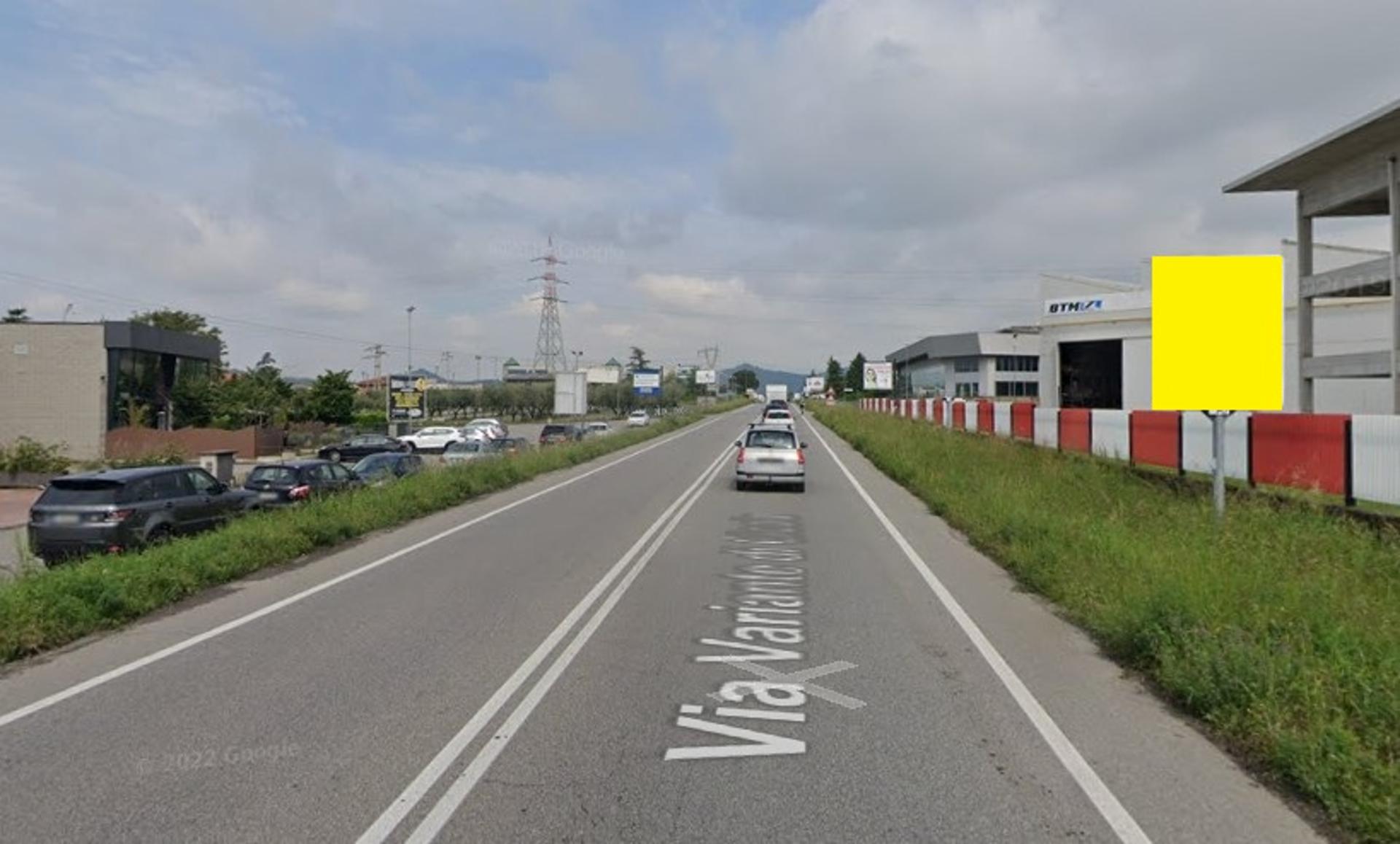 Impianto a S.P. 91 Km. 4+375/sx  Carobbio degli Angeli