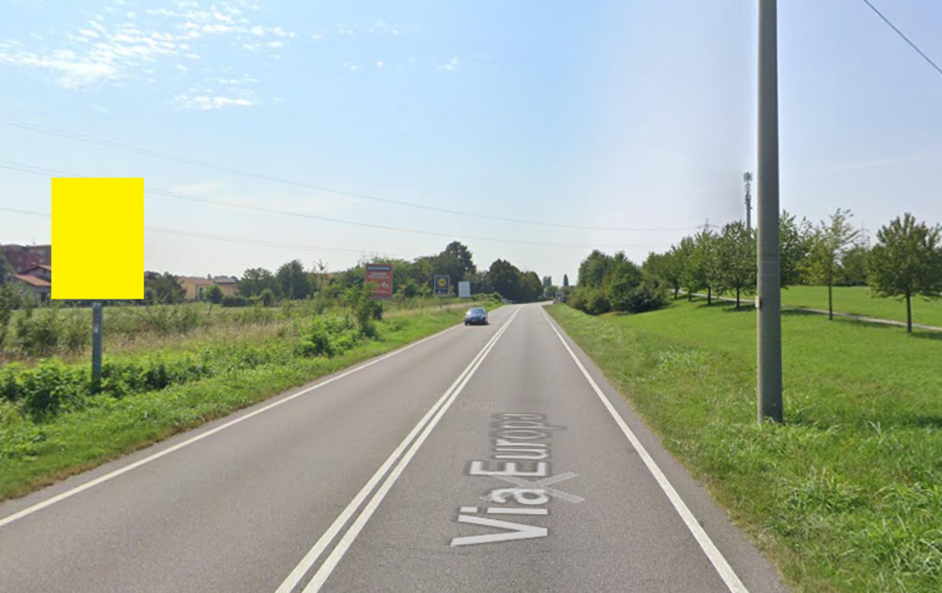 Impianto a VIA Europa Km. 19+880/dx  Caronno Pertusella