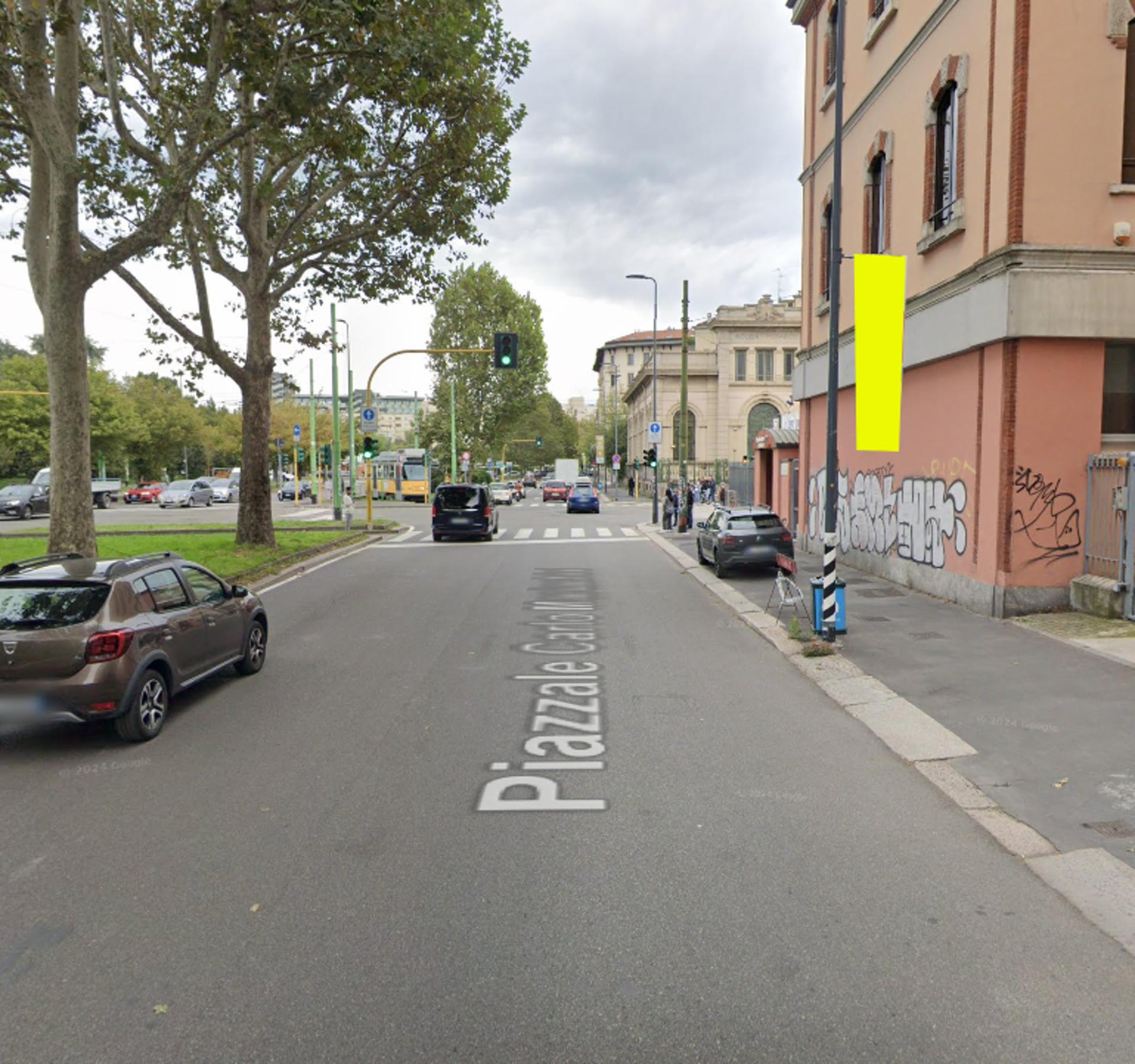 Impianto a Piazzale Maciachini Carlo 19  Milano