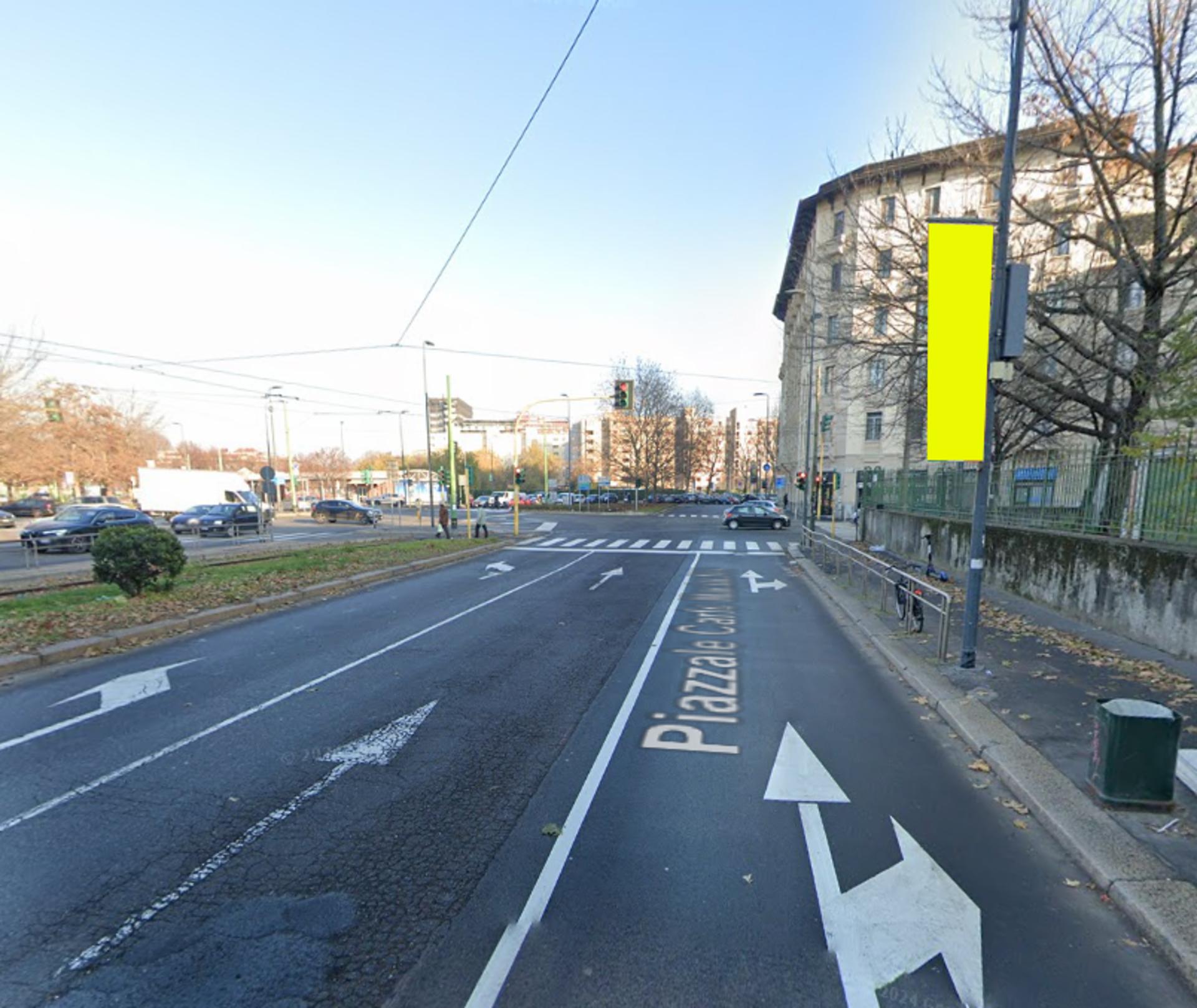 Impianto a Piazzale Maciachini Carlo 9  Milano