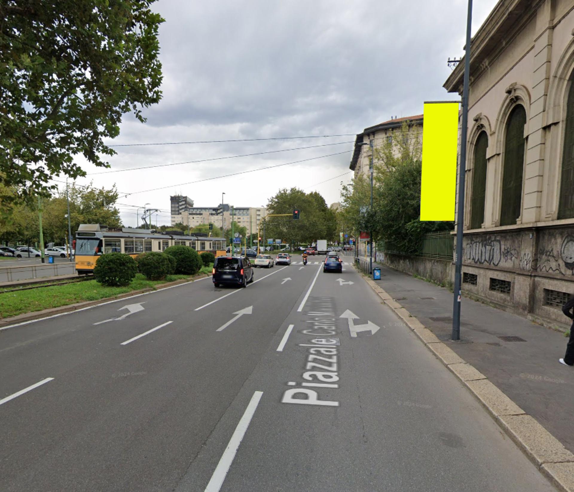 Impianto a Piazzale Maciachini Carlo 11  Milano