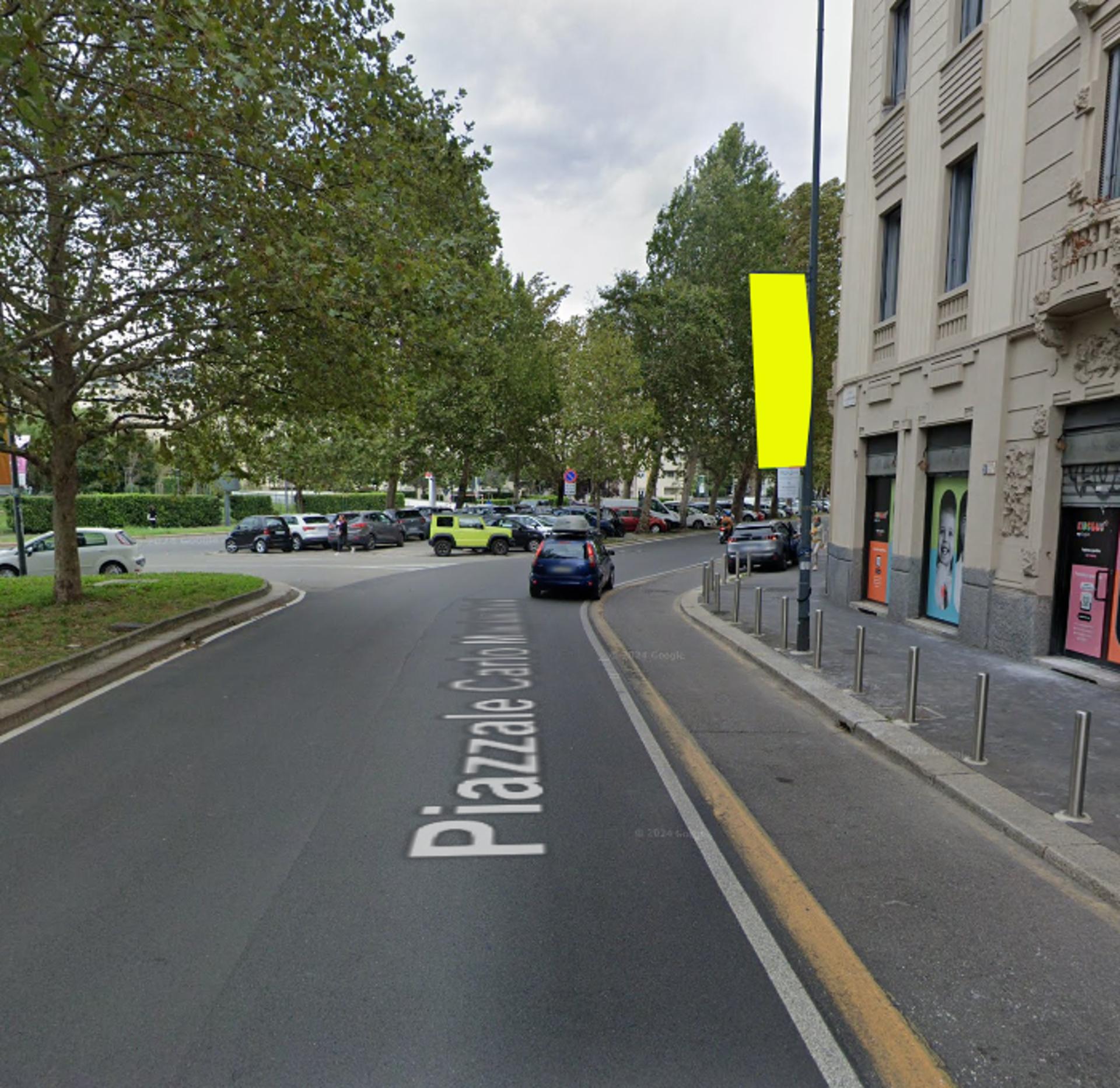 Impianto a Piazzale Maciachini Carlo 1  Milano