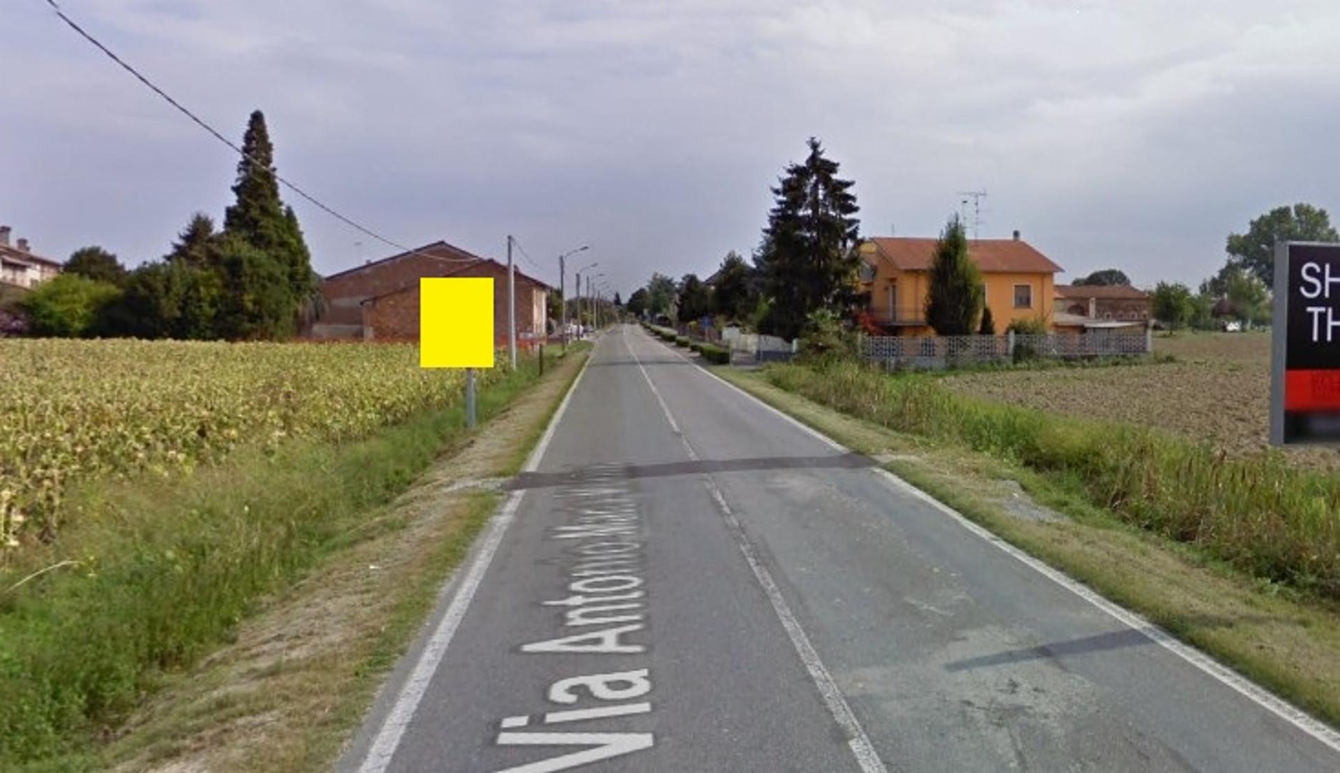 Impianto CARTELLONISTICA a Casalmaggiore, in zona Piccolo paradiso