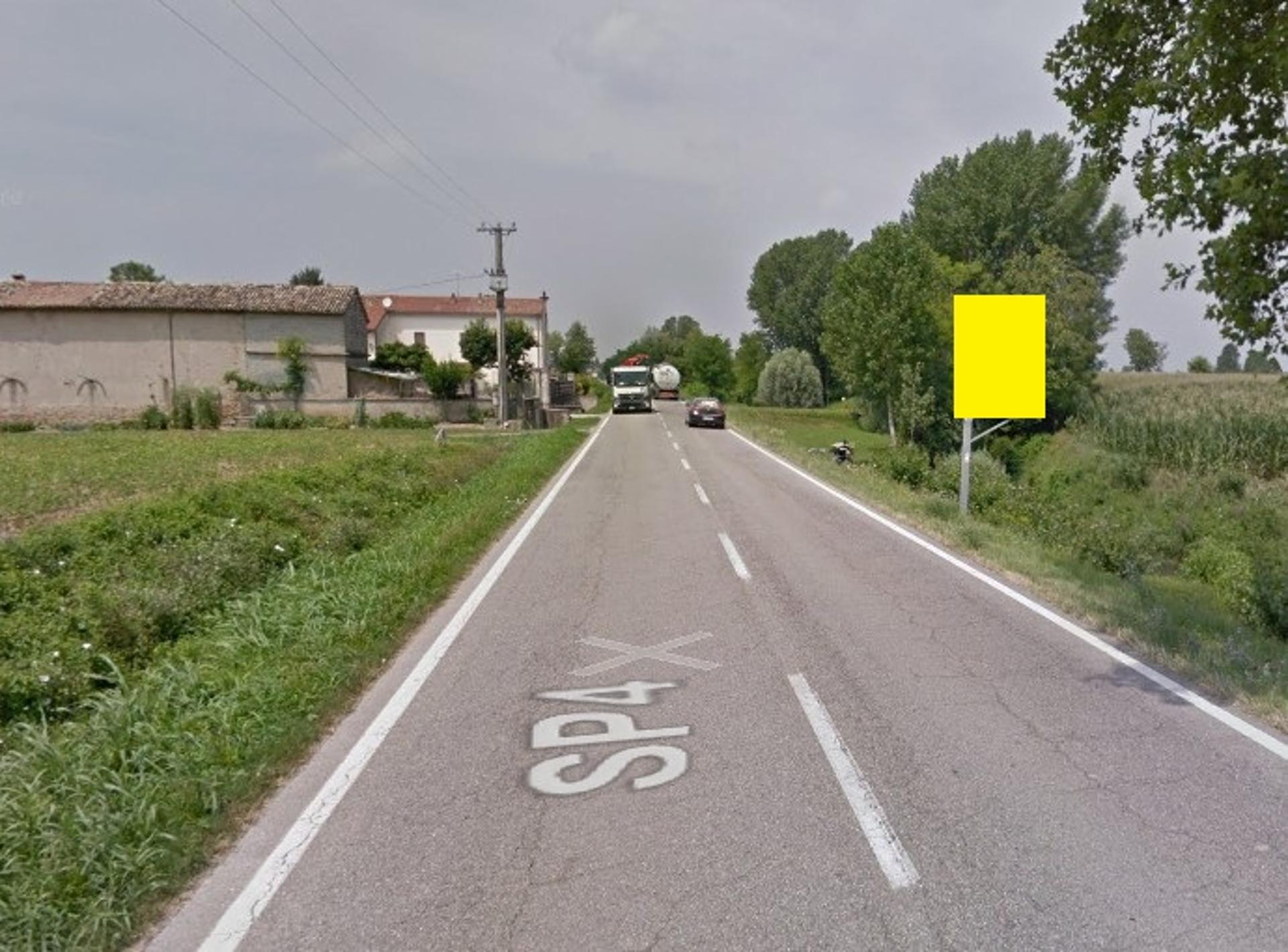 Impianto a S.P. 4 Km. 6+632/dx (Via Delle Industrie)  Casalromano
