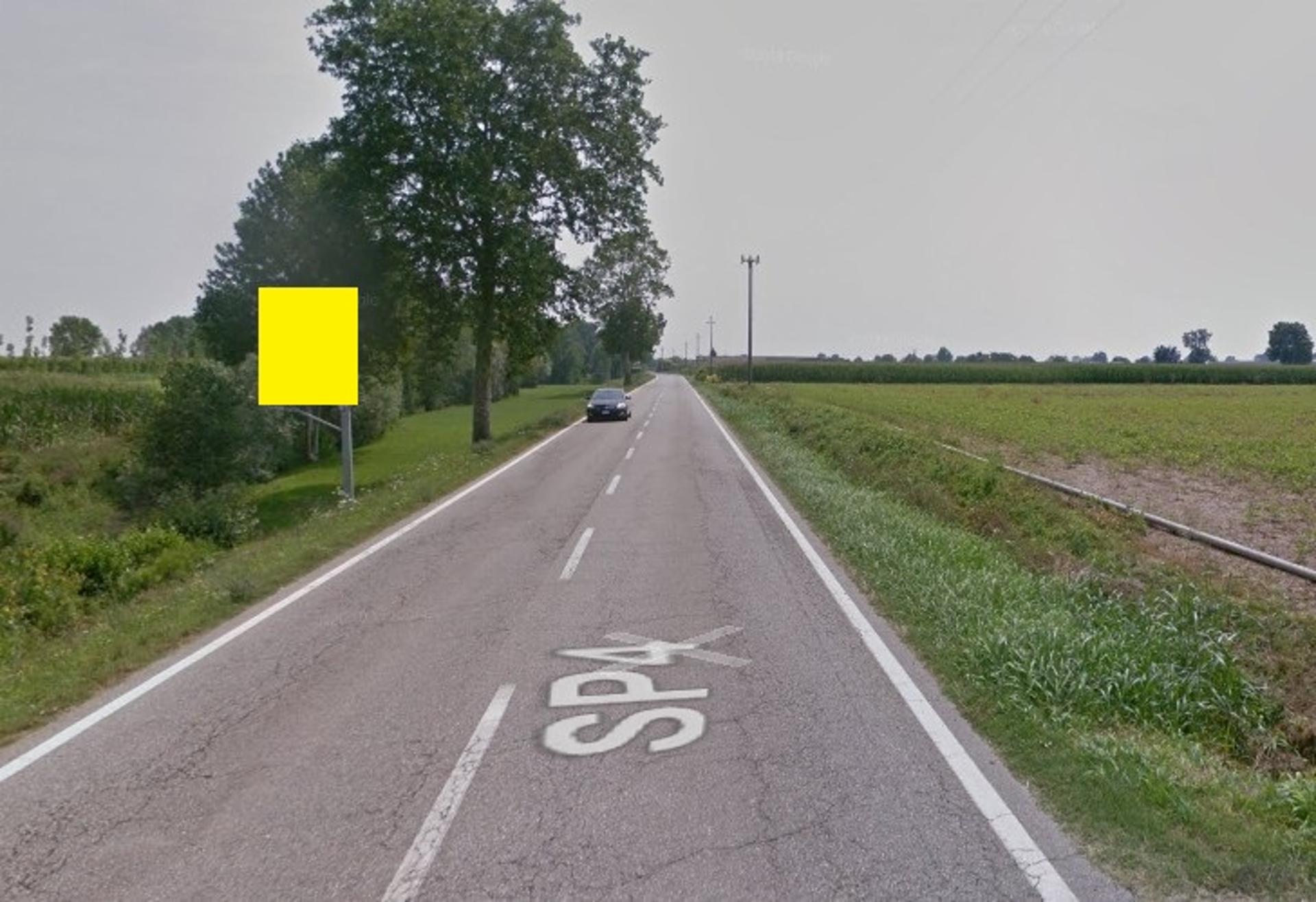 Impianto CARTELLONISTICA a Casalromano