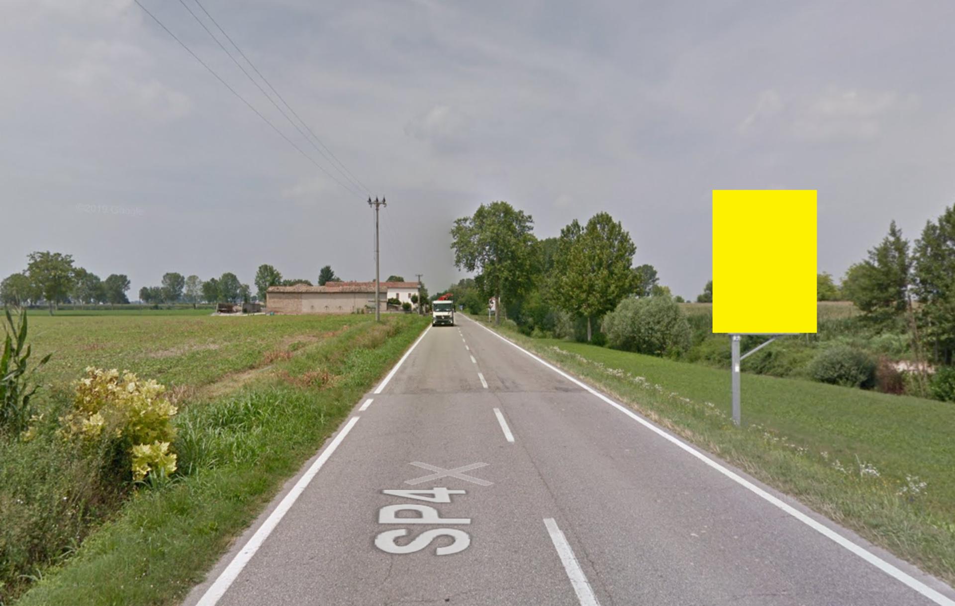 Impianto a S.P. 4 Km. 6+532/dx (Via Delle Industrie)  Casalromano